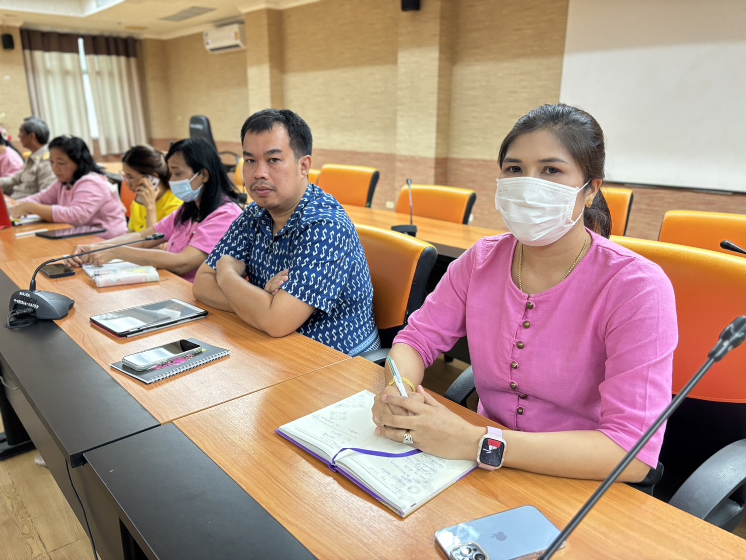 🌈 04/06/67 พช.สิงห์บุรี จัดประชุม Family Meeting สำนักงานพัฒนาชุมชนจังหวัดสิงห์บุรี ครั้งที่ 7/2567