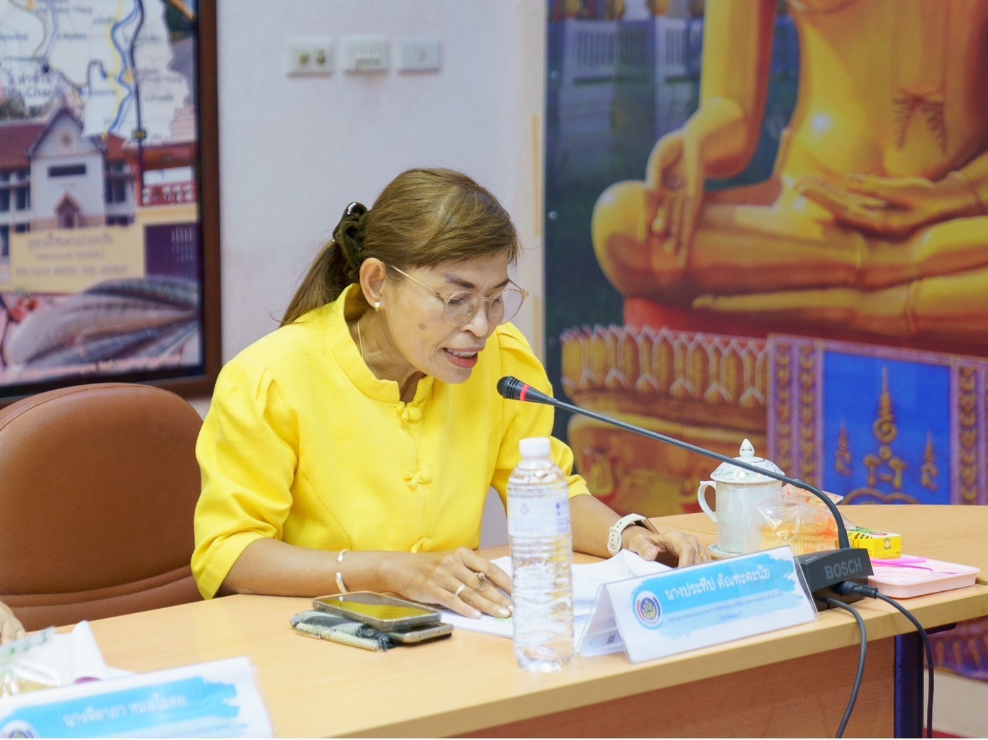 🌈 24/05/67 พช.สิงห์บุรี จัดประชุมคณะอนุกรรมการบริหารกองทุนพัฒนาบทบาทสตรี จังหวัดสิงห์บุรี ครั้งที่ 5/2567