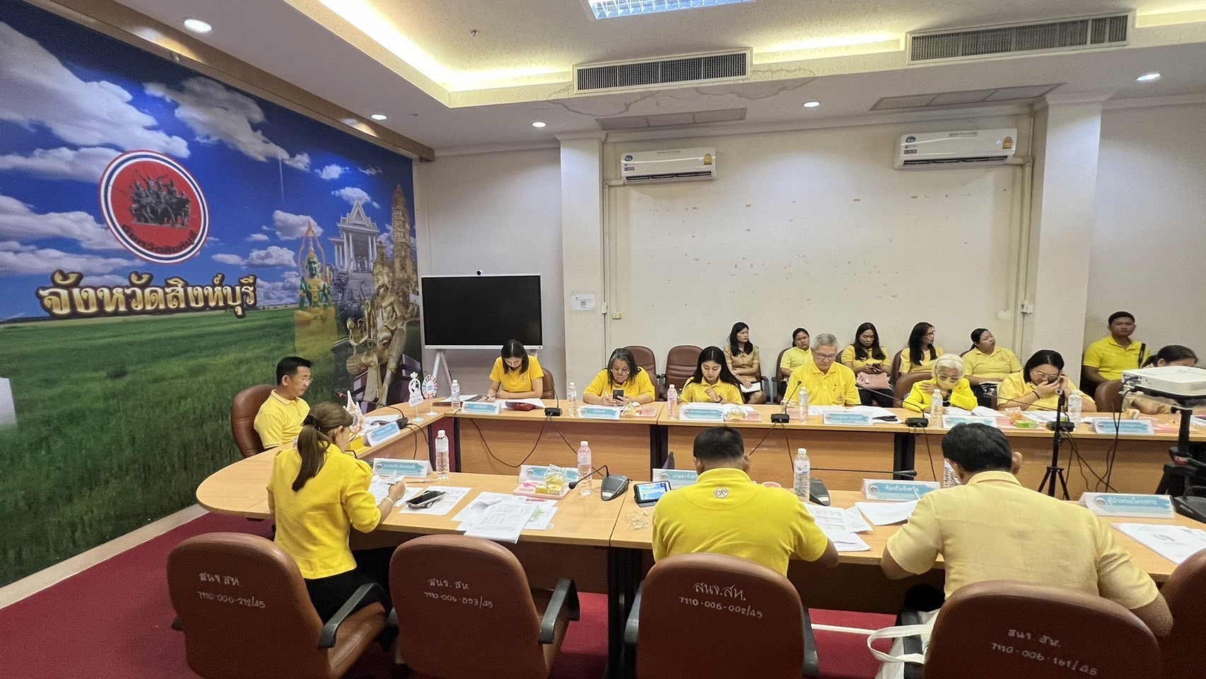 🌈 24/05/67 พช.สิงห์บุรี จัดประชุมคณะอนุกรรมการบริหารกองทุนพัฒนาบทบาทสตรี จังหวัดสิงห์บุรี ครั้งที่ 5/2567