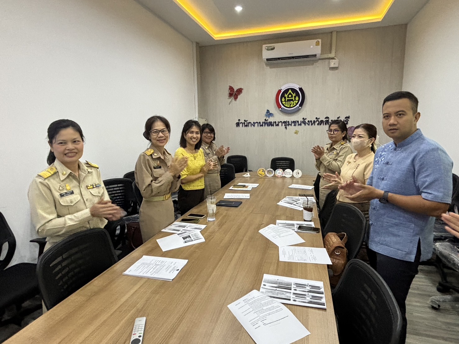 🌈 25/06/67 พช.สิงห์บุรี ร่วมประชุมกรมการพัฒนาชุมชน ครั้งที่ 6/2567 ผ่านระบบวีดิทัศน์ทางไกล (Video Conference)