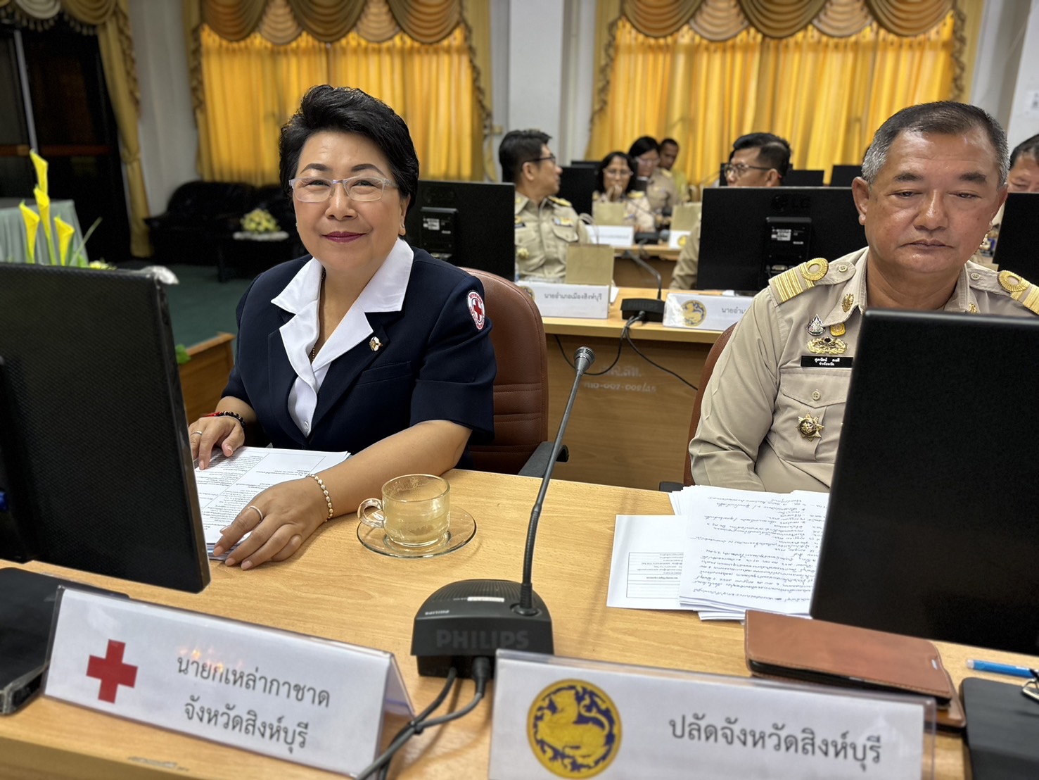 🌈 28/06/67 พช.สิงห์บุรี ร่วมการประชุมคณะกรมการจังหวัดสิงห์บุรี ครั้งที่ 6/2567 ประจำเดือนมิถุนายน 2567