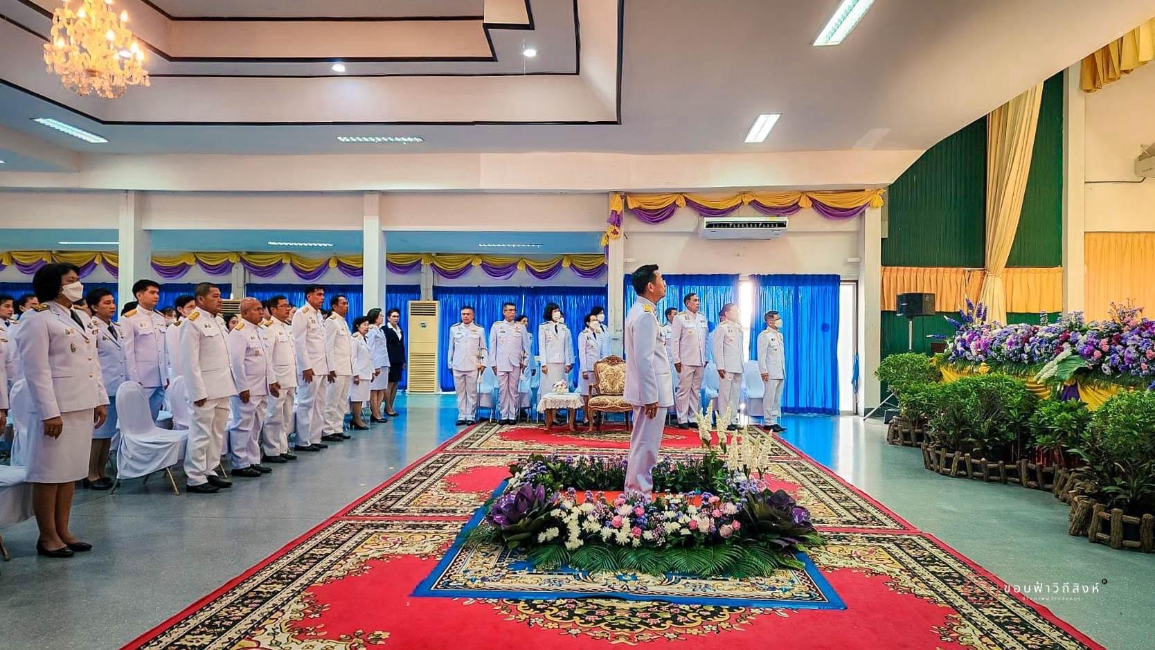 🌈 03/06/67 พช.สิงห์บุรี ร่วมพิธีทำบุญตักบาตรถวายพระราชกุศล เฉลิมพระเกียรติสมเด็จพระนางเจ้าฯ พระบรมราชินี เนื่องในโอกาสวันเฉลิมพระชนมพรรษา 3 มิถุนายน 2567