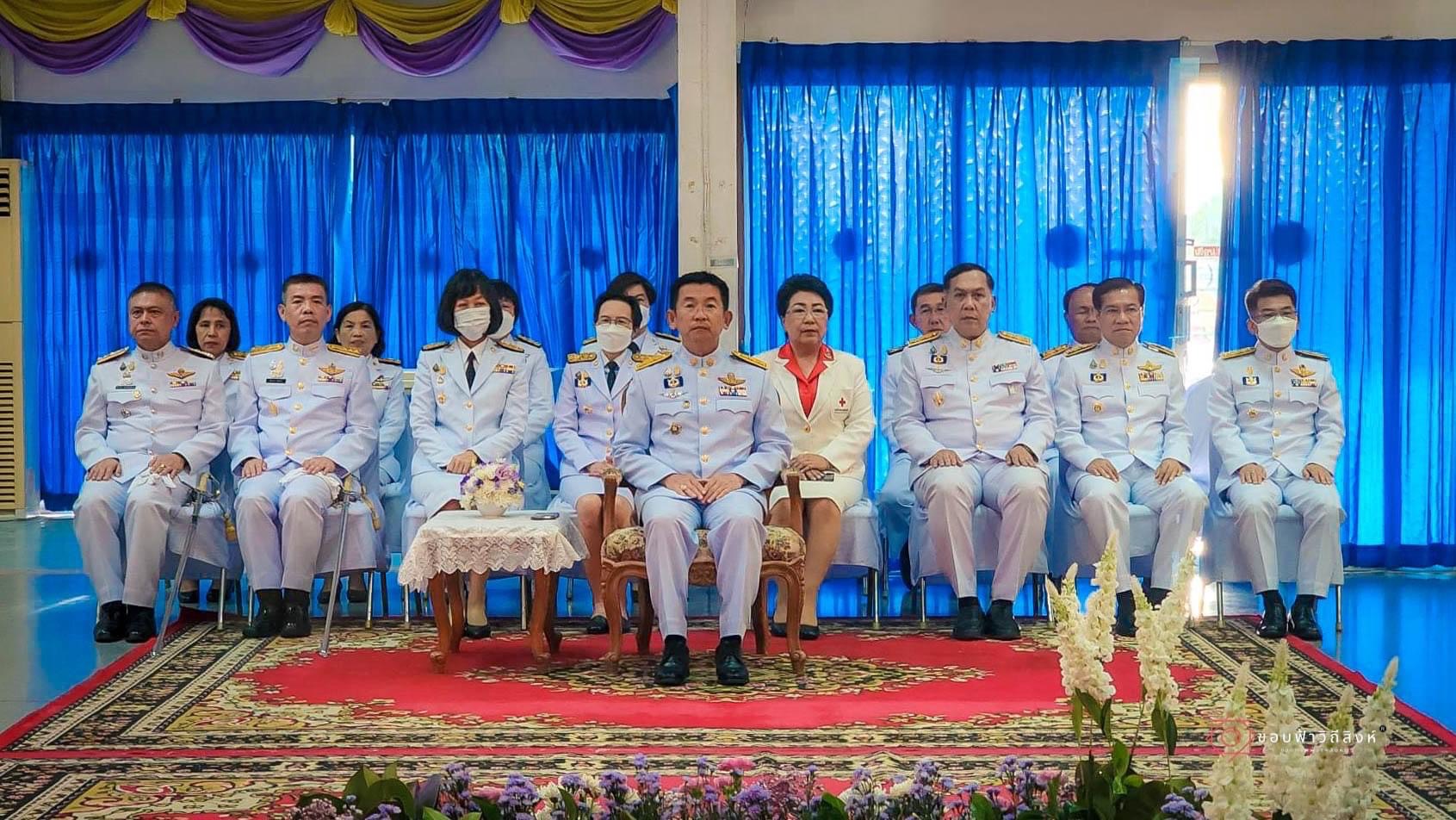 🌈 03/06/67 พช.สิงห์บุรี ร่วมพิธีทำบุญตักบาตรถวายพระราชกุศล เฉลิมพระเกียรติสมเด็จพระนางเจ้าฯ พระบรมราชินี เนื่องในโอกาสวันเฉลิมพระชนมพรรษา 3 มิถุนายน 2567