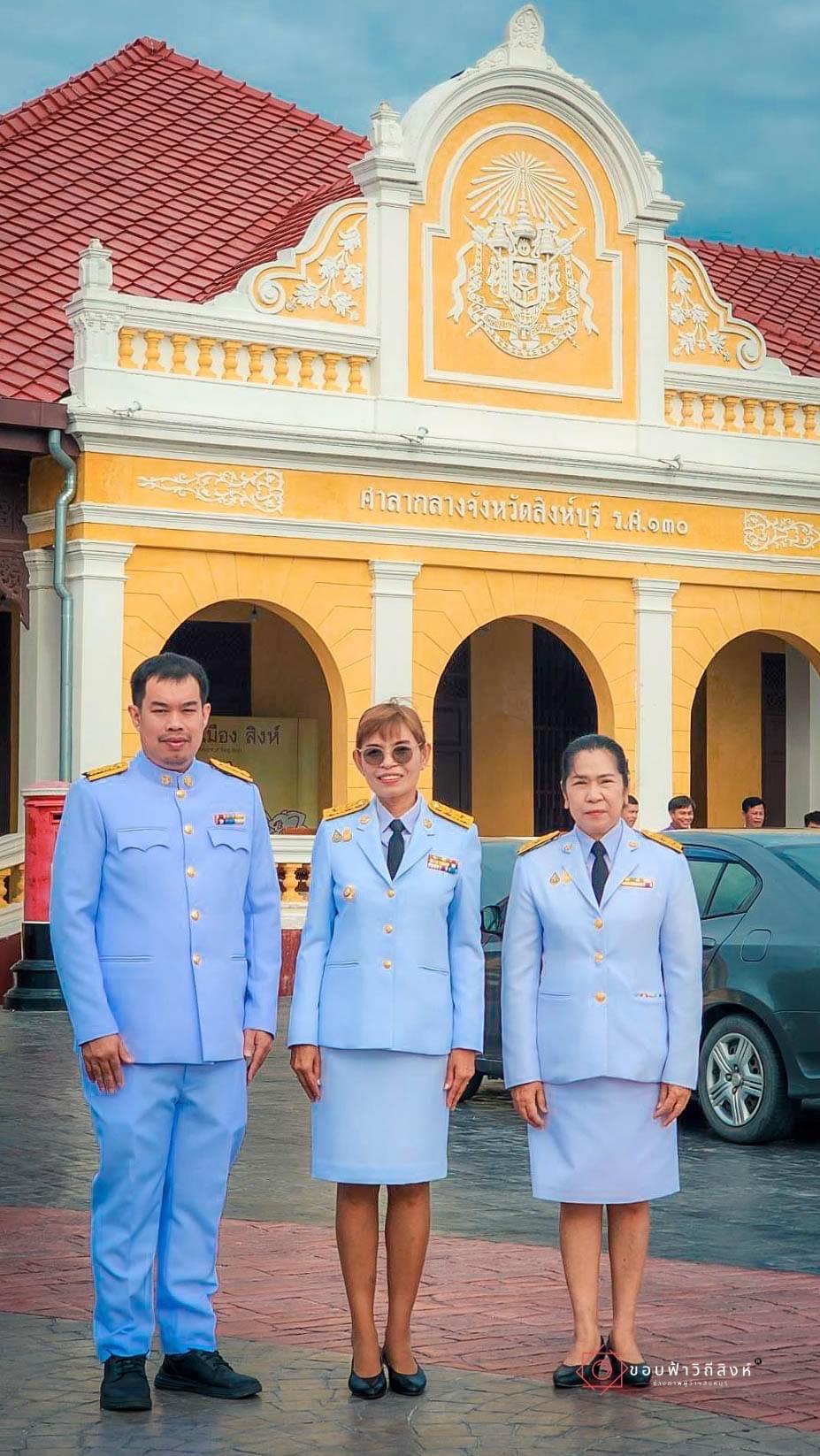 🌈 03/06/67 พช.สิงห์บุรี ร่วมพิธีทำบุญตักบาตรถวายพระราชกุศล เฉลิมพระเกียรติสมเด็จพระนางเจ้าฯ พระบรมราชินี เนื่องในโอกาสวันเฉลิมพระชนมพรรษา 3 มิถุนายน 2567