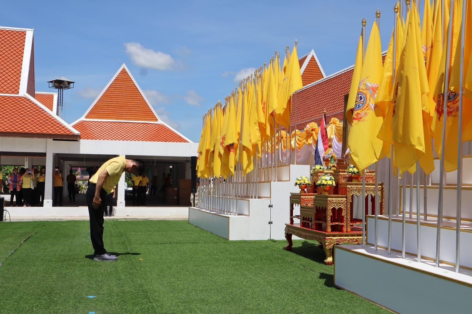 🌈 20/06/67 พช.สิงห์บุรี ร่วมกิจกรรมเดิน วิ่ง ปั่น ธงตราสัญลักษณ์งานเฉลิมพระเกียรติ พระบาทสมเด็จพระเจ้าอยู่หัว เนื่องในโอกาสพระราชพิธีมหามงคลเฉลิมพระชนมพรรษา 6 รอบ 28 กรกฎาคม 2567 จังหวัดสิงห์บุรี