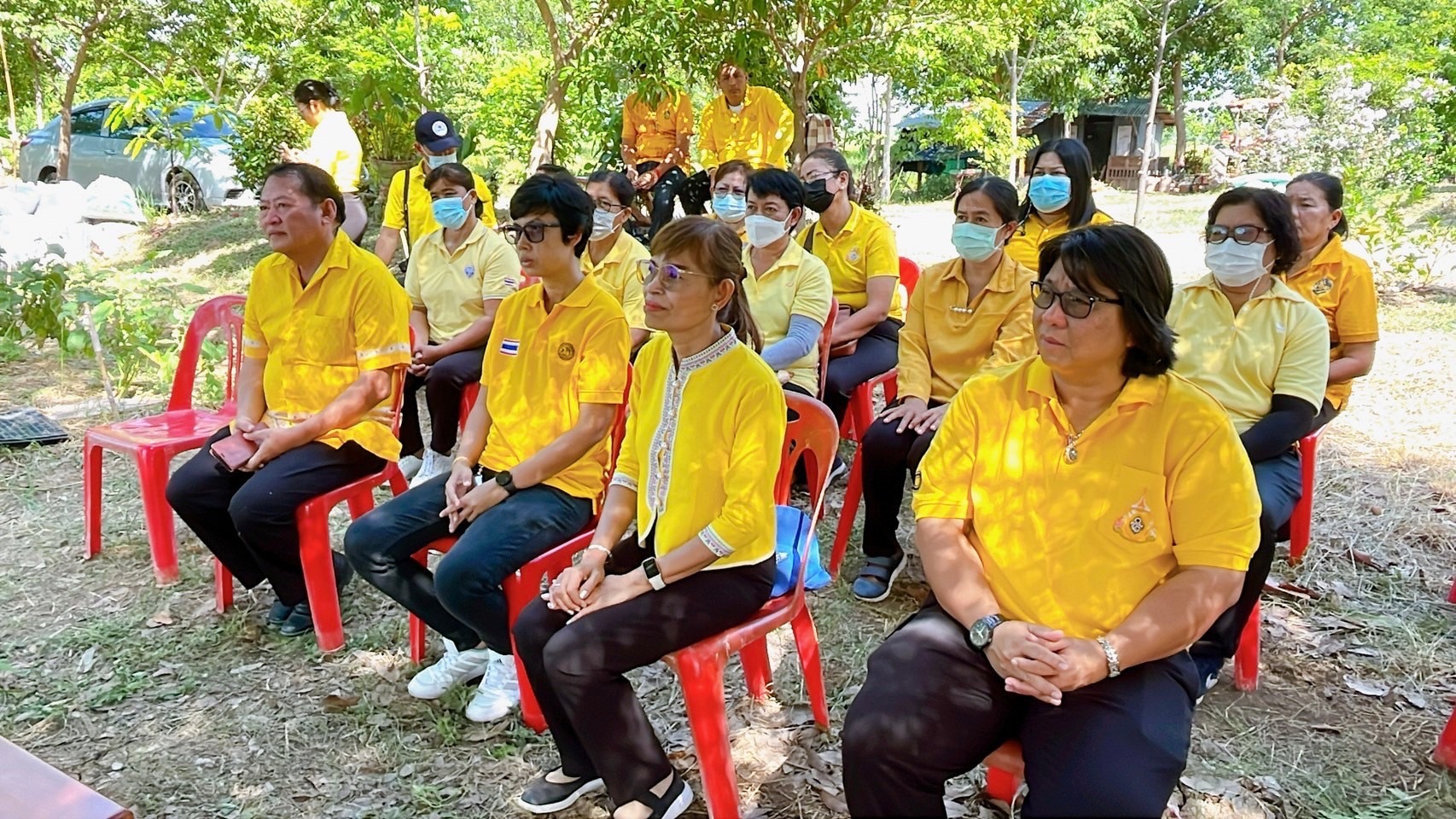 🌈 27/06/67 พช.สิงห์บุรี จัดกิจกรรม “เอามื้อสามัคคี การขับเคลื่อนกิจกรรม โคก หนอง นา อารยเกษตร”