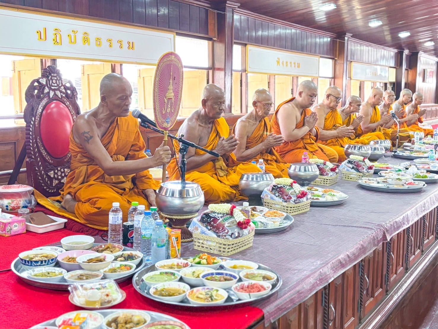 🌈 21/06/67 พช.สิงห์บุรี ร่วมโครงการเข้าวัดปฏิบัติธรรมวันธรรมสวนะจังหวัดสิงห์บุรี