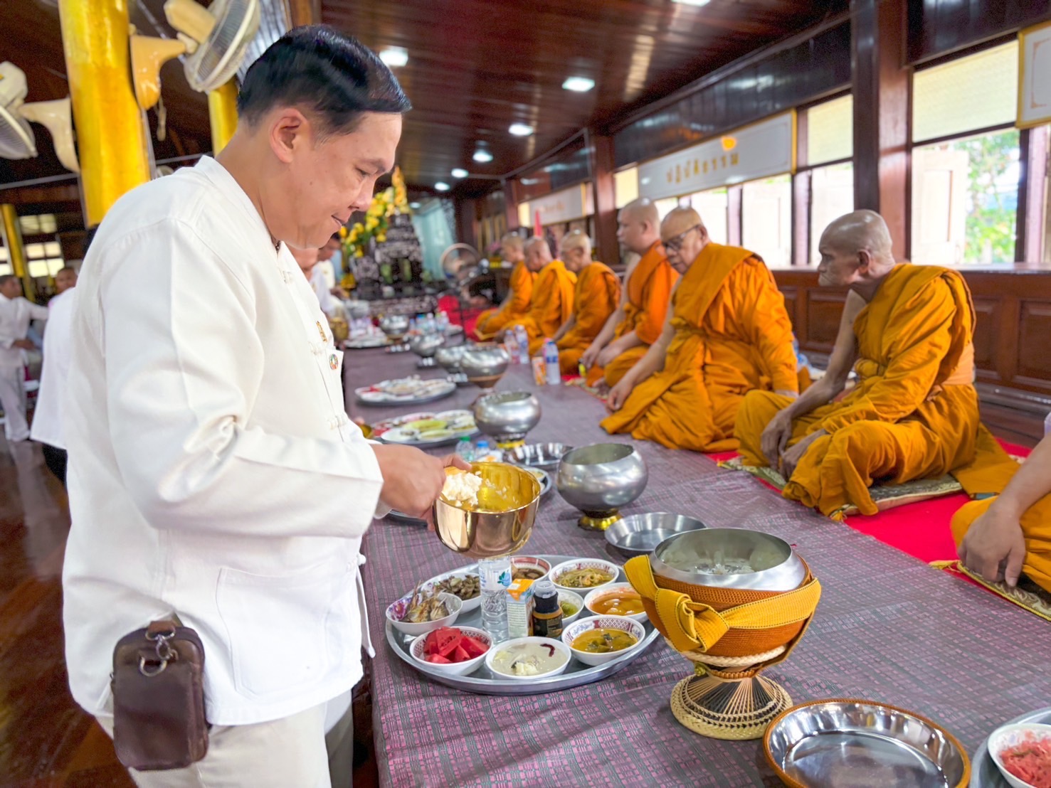 🌈 21/06/67 พช.สิงห์บุรี ร่วมโครงการเข้าวัดปฏิบัติธรรมวันธรรมสวนะจังหวัดสิงห์บุรี
