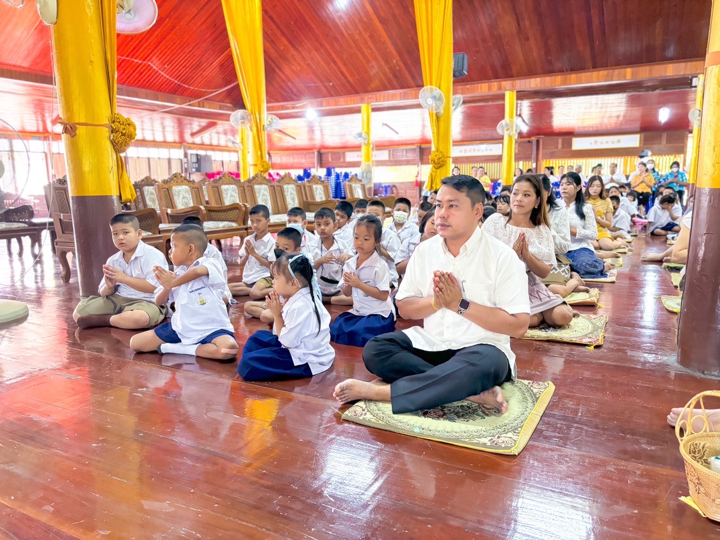 🌈 21/06/67 พช.สิงห์บุรี ร่วมโครงการเข้าวัดปฏิบัติธรรมวันธรรมสวนะจังหวัดสิงห์บุรี