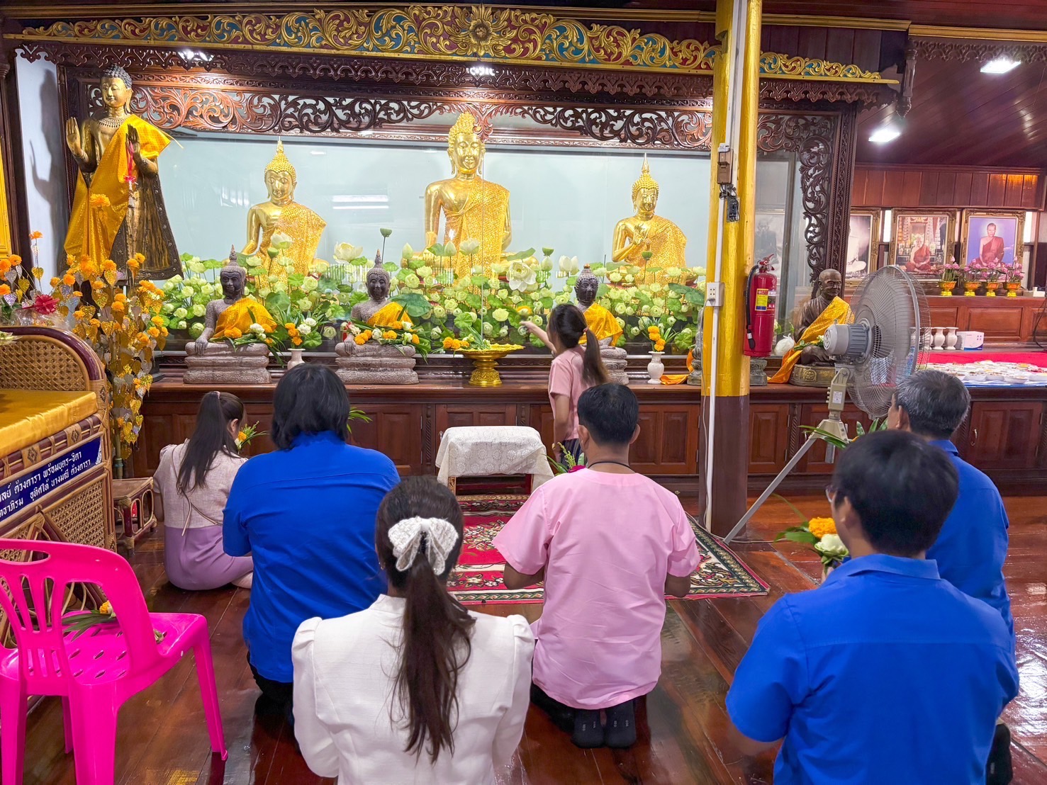 🌈 21/06/67 พช.สิงห์บุรี ร่วมโครงการเข้าวัดปฏิบัติธรรมวันธรรมสวนะจังหวัดสิงห์บุรี