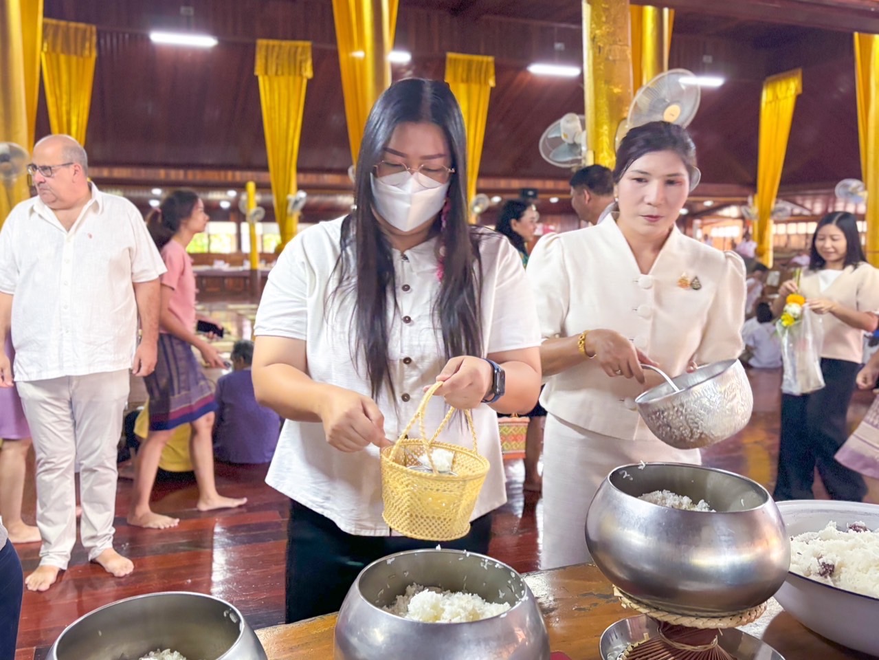 🌈 21/06/67 พช.สิงห์บุรี ร่วมโครงการเข้าวัดปฏิบัติธรรมวันธรรมสวนะจังหวัดสิงห์บุรี