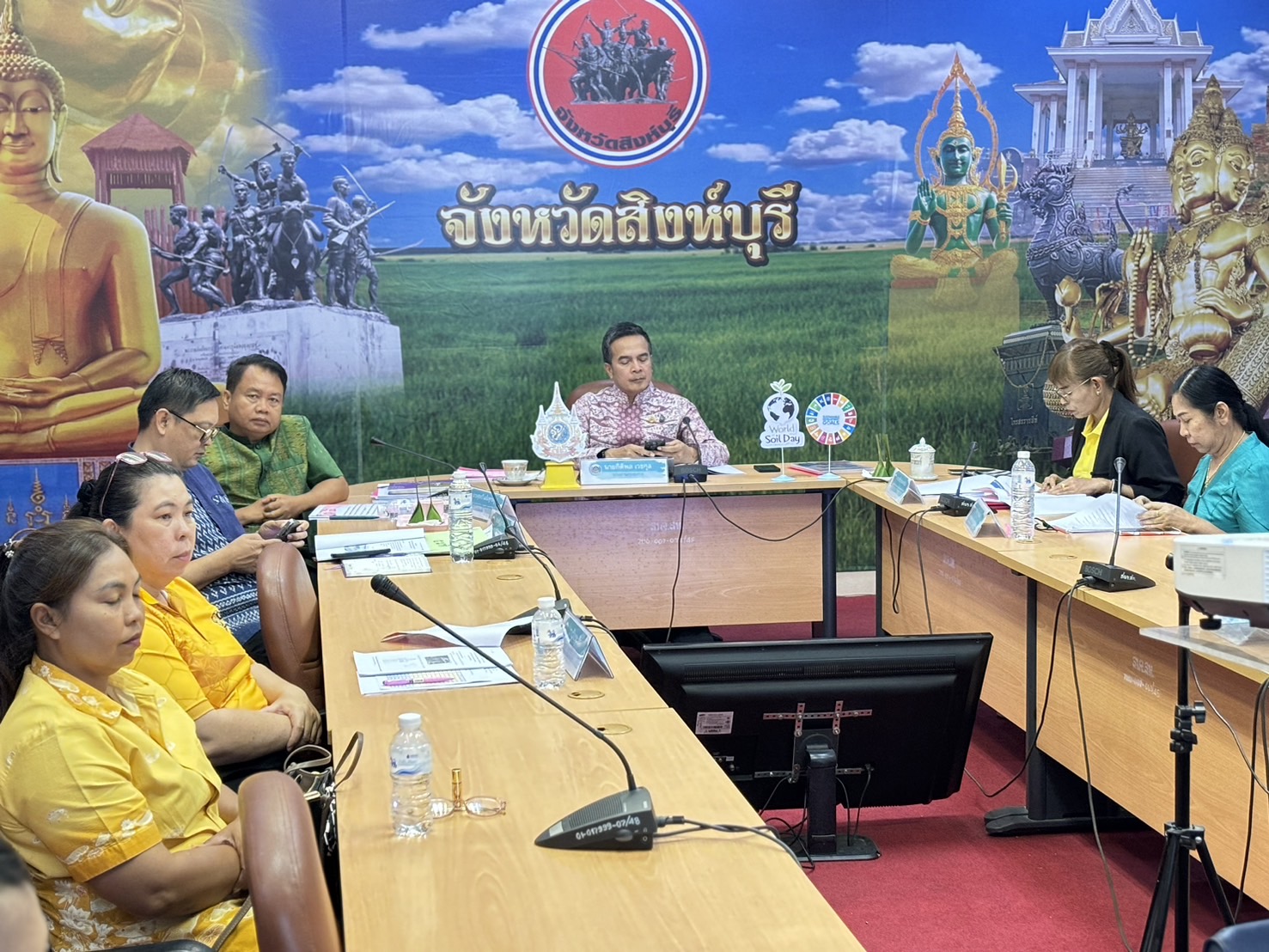 🌈 03/07/67 พช.สิงห์บุรี เข้ารับการตรวจประเมินคัดเลือกคนกองทุนพัฒนาบทบาทสตรีดีเด่น ระดับเขตตรวจราชการ ตามโครงการเชิดชูเกียรติคนกองทุนพัฒนาบทบาทสตรี ประจำปี 2567
