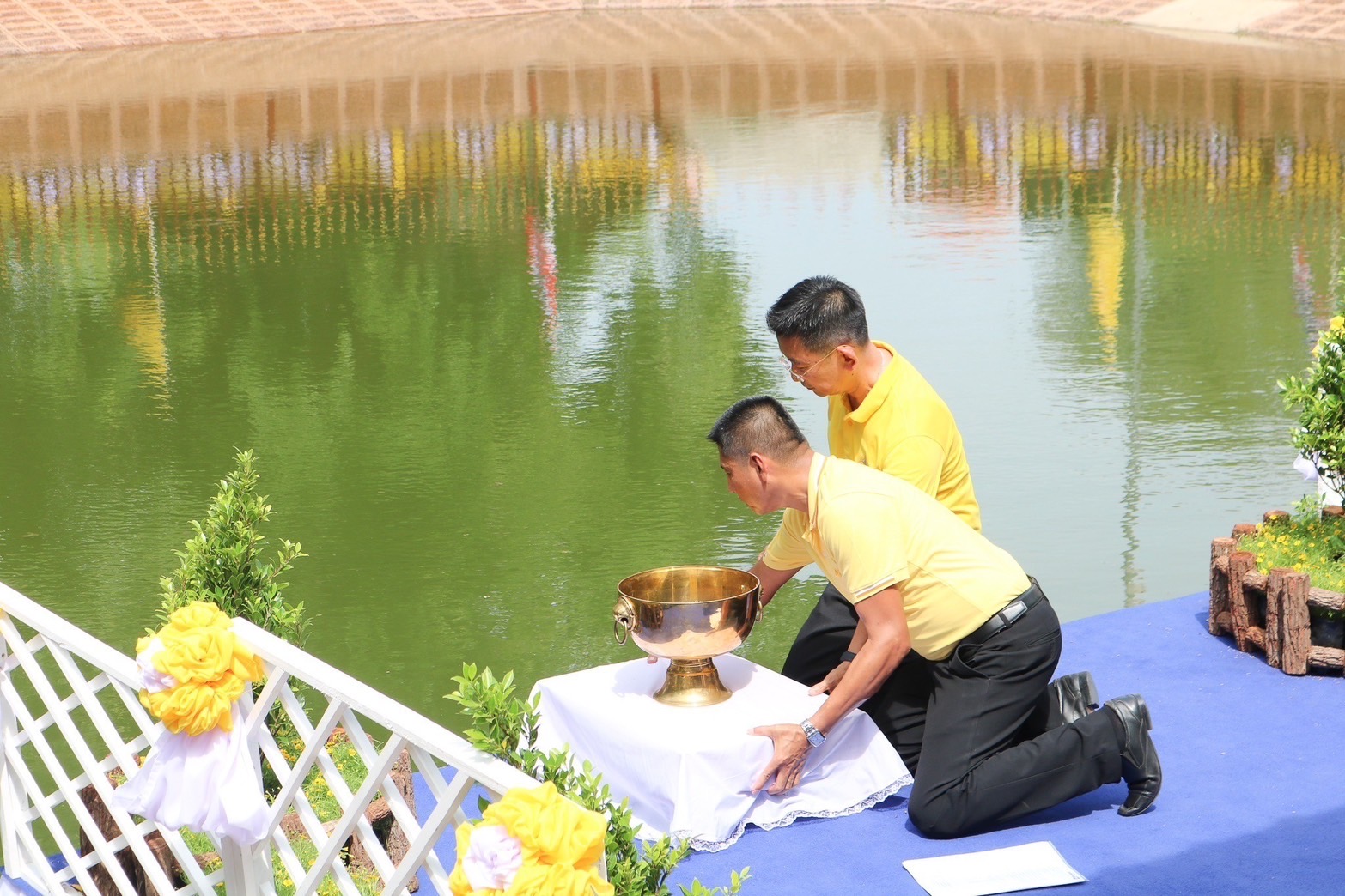🌈 03/07/67 พช.สิงห์บุรี ร่วมซักซ้อมพิธีจัดทำน้ำพระพุทธมนต์ศักดิ์สิทธิ์ งานเฉลิมพระเกียรติพระบาทสมเด็จพระเจ้าอยู่หัว เนื่องในโอกาสมหามงคลเฉลิมพระชนมพรรษา 6 รอบ 28 กรกฎาคม 2567 จังหวัดสิงห์บุรี