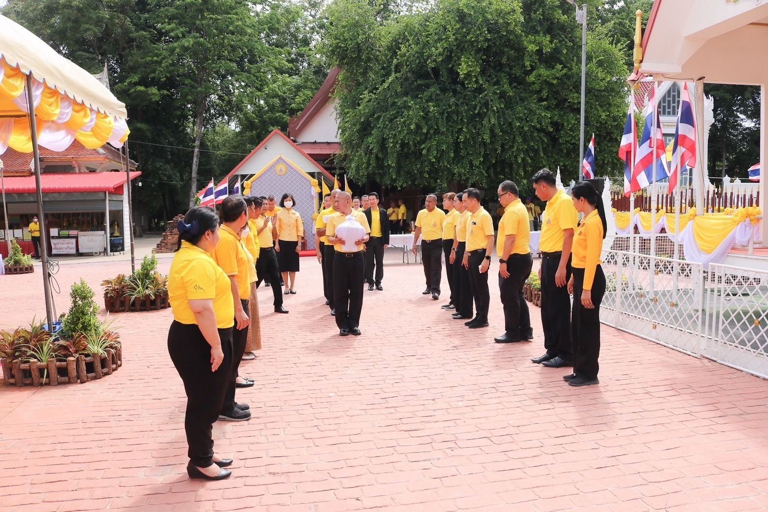 🌈 03/07/67 พช.สิงห์บุรี ร่วมซักซ้อมพิธีจัดทำน้ำพระพุทธมนต์ศักดิ์สิทธิ์ งานเฉลิมพระเกียรติพระบาทสมเด็จพระเจ้าอยู่หัว เนื่องในโอกาสมหามงคลเฉลิมพระชนมพรรษา 6 รอบ 28 กรกฎาคม 2567 จังหวัดสิงห์บุรี