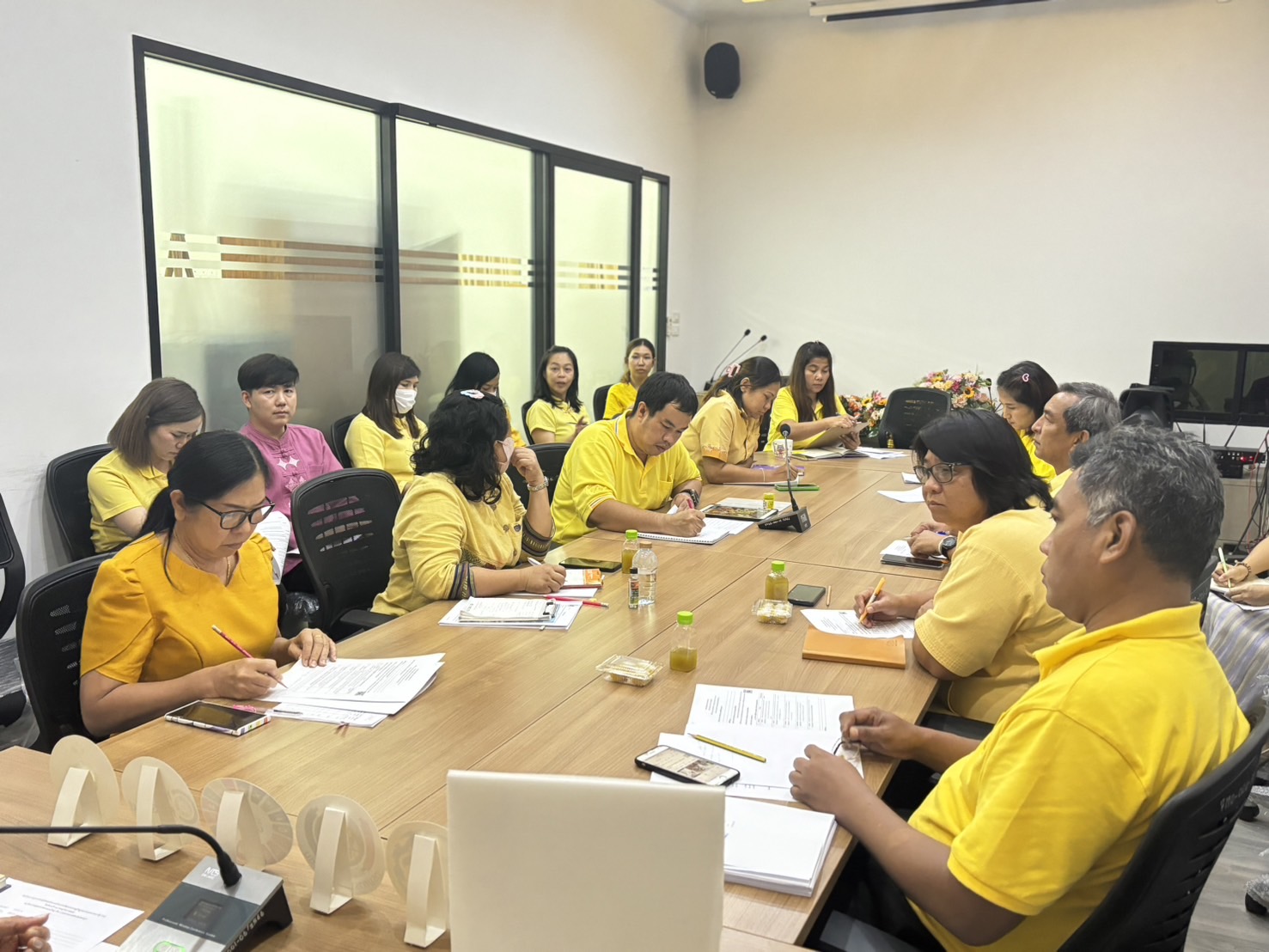 🌈 15/07/67 พช.สิงห์บุรี จัดประชุม Family Meeting สำนักงานพัฒนาชุมชนจังหวัดสิงห์บุรี ครั้งที่ 9/2567