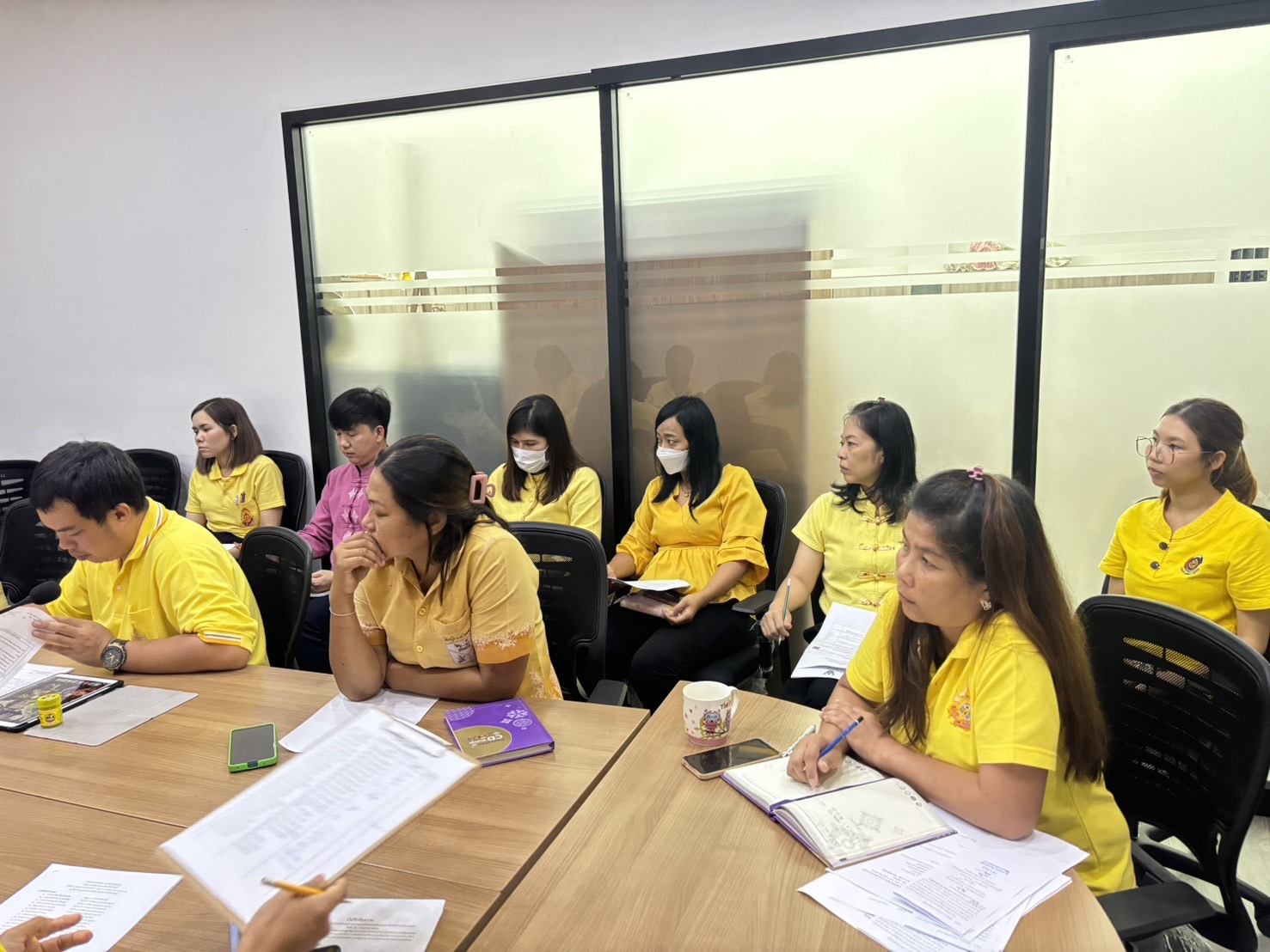 🌈 15/07/67 พช.สิงห์บุรี จัดประชุม Family Meeting สำนักงานพัฒนาชุมชนจังหวัดสิงห์บุรี ครั้งที่ 9/2567