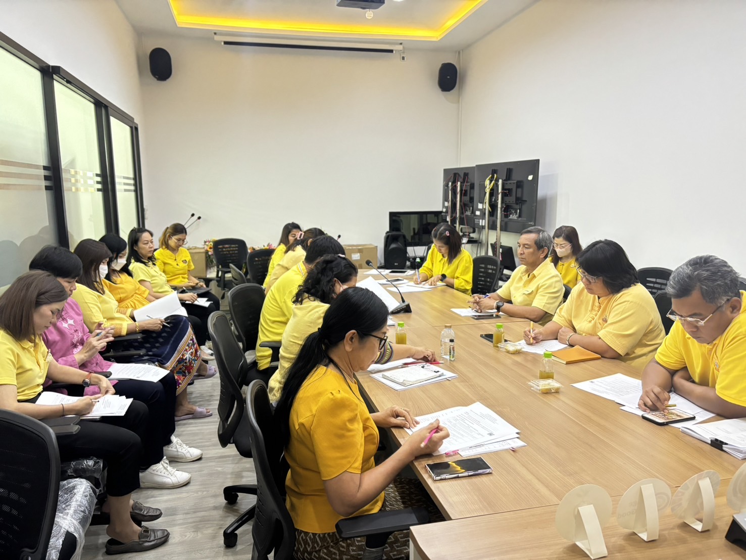 🌈 15/07/67 พช.สิงห์บุรี จัดประชุม Family Meeting สำนักงานพัฒนาชุมชนจังหวัดสิงห์บุรี ครั้งที่ 9/2567