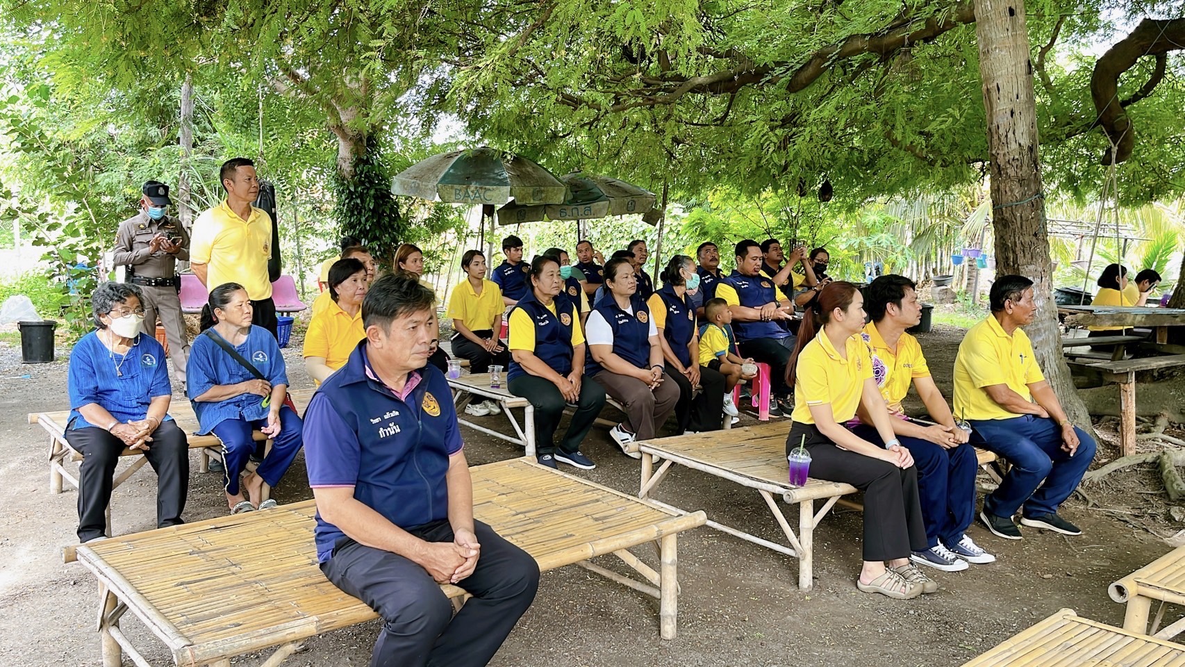 🌈 24/07/67 พช.สิงห์บุรี จัดพิธีมอบบ้านตามโครงการบ้านห่วงใยจากใจ GLO ประจำปี 2566