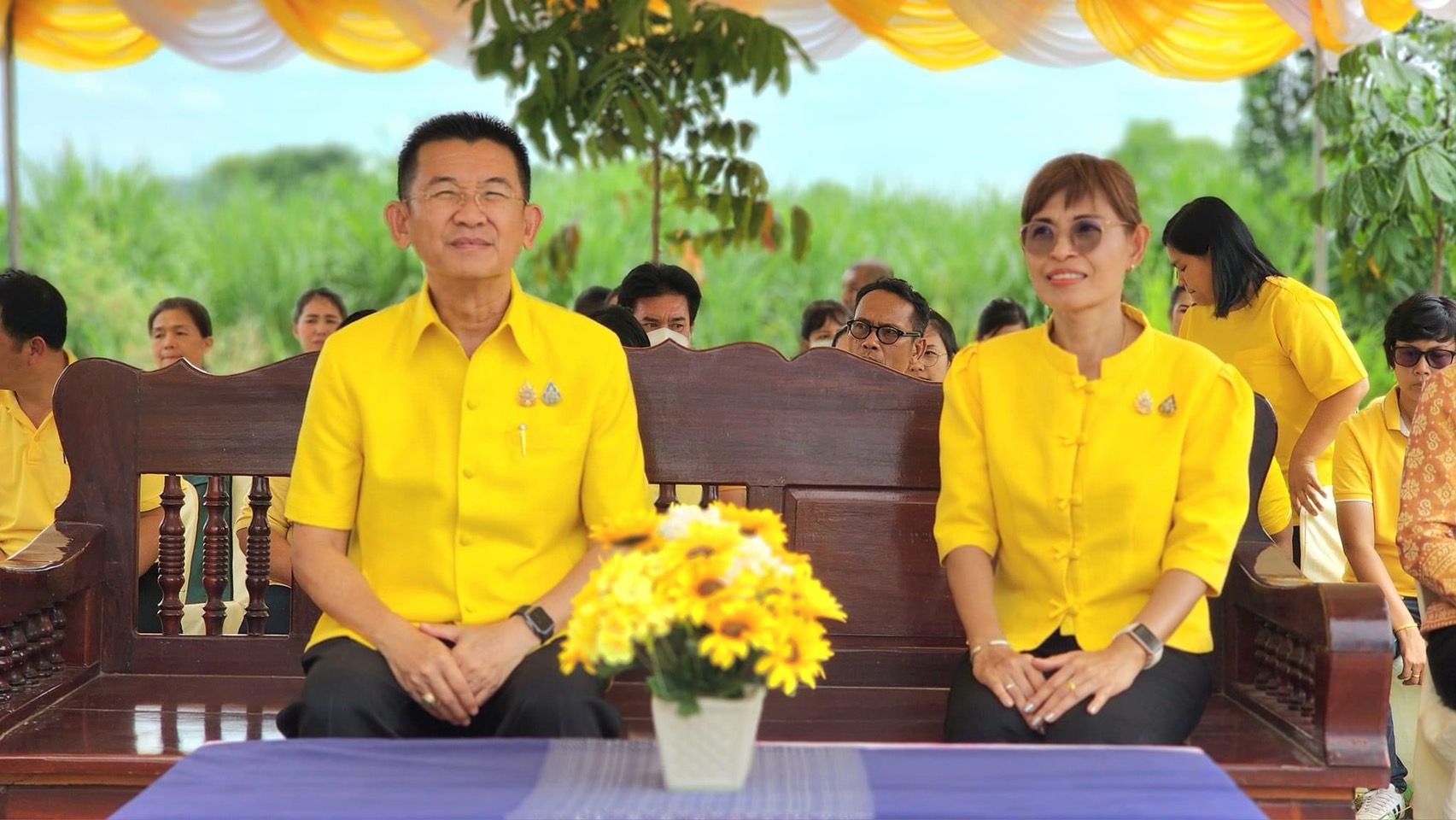 🌈 24/07/67 พช.สิงห์บุรี KICK OFF โครงการ โคก หนอง นา อารยเกษตร เฉลิมพระเกียรติพระบาทสมเด็จพระเจ้าอยู่หัว เนื่องในโอกาสพระราชพิธีมหามงคลเฉลิมพระชนมพรรษา 6 รอบ 28 กรกฎาคม 2567