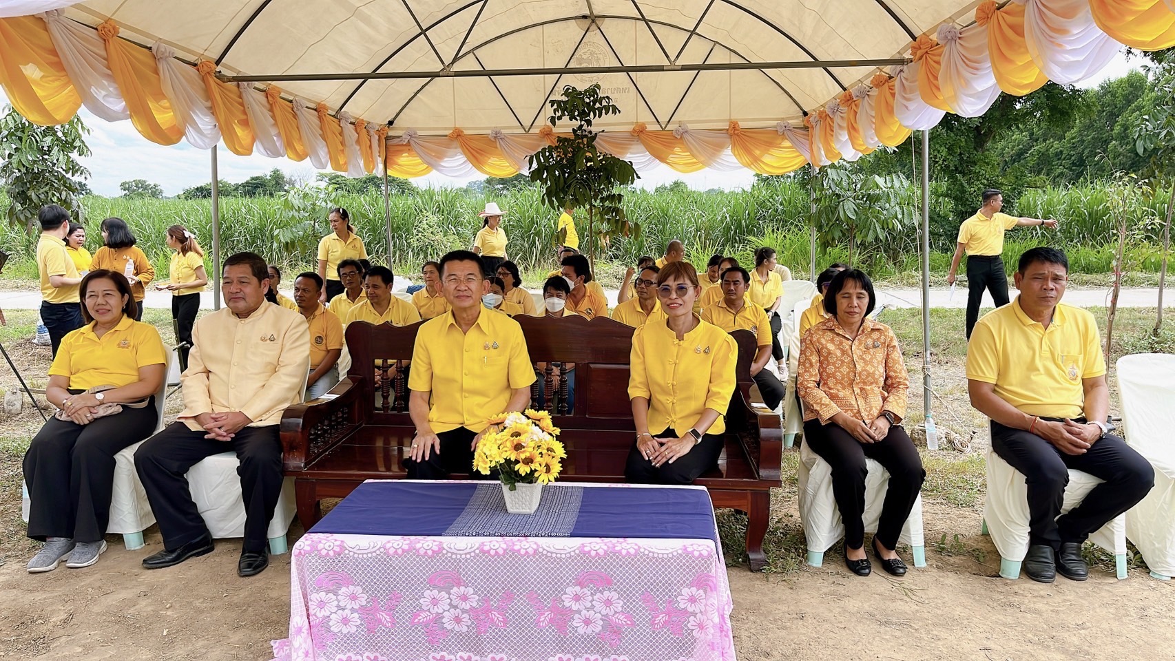 🌈 24/07/67 พช.สิงห์บุรี KICK OFF โครงการ โคก หนอง นา อารยเกษตร เฉลิมพระเกียรติพระบาทสมเด็จพระเจ้าอยู่หัว เนื่องในโอกาสพระราชพิธีมหามงคลเฉลิมพระชนมพรรษา 6 รอบ 28 กรกฎาคม 2567