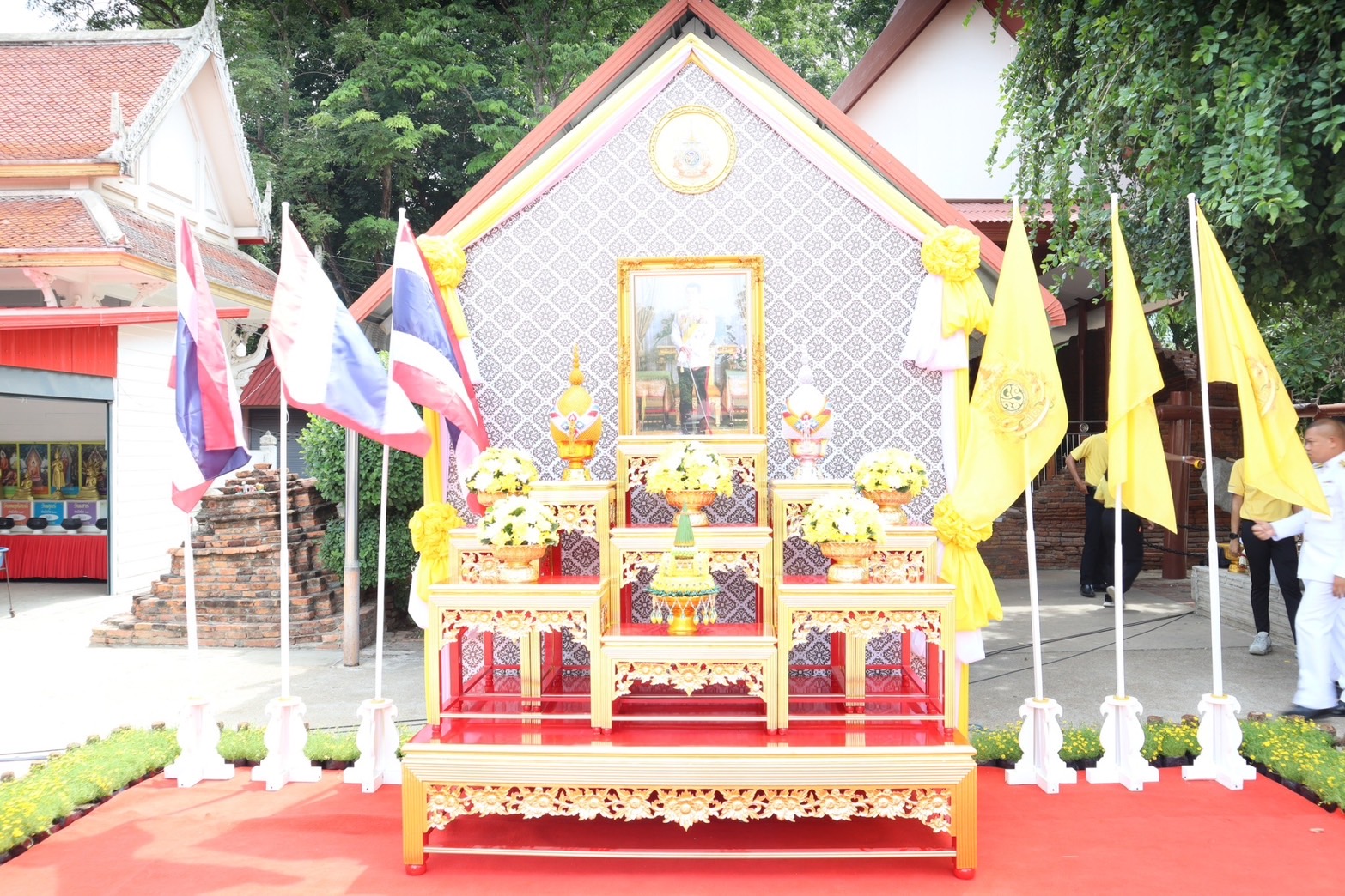 🌈 04/07/67 พช.สิงห์บุรี ร่วมพิธีพลีกรรมตักน้ำจากแหล่งน้ำศักดิ์สิทธิ์ งานเฉลิมพระเกียรติพระบาทสมเด็จพระเจ้าอยู่หัว เนื่องในโอกาสมหามงคลเฉลิมพระชนมพรรษา 6 รอบ 28 กรกฎาคม 2567 จังหวัดสิงห์บุรี