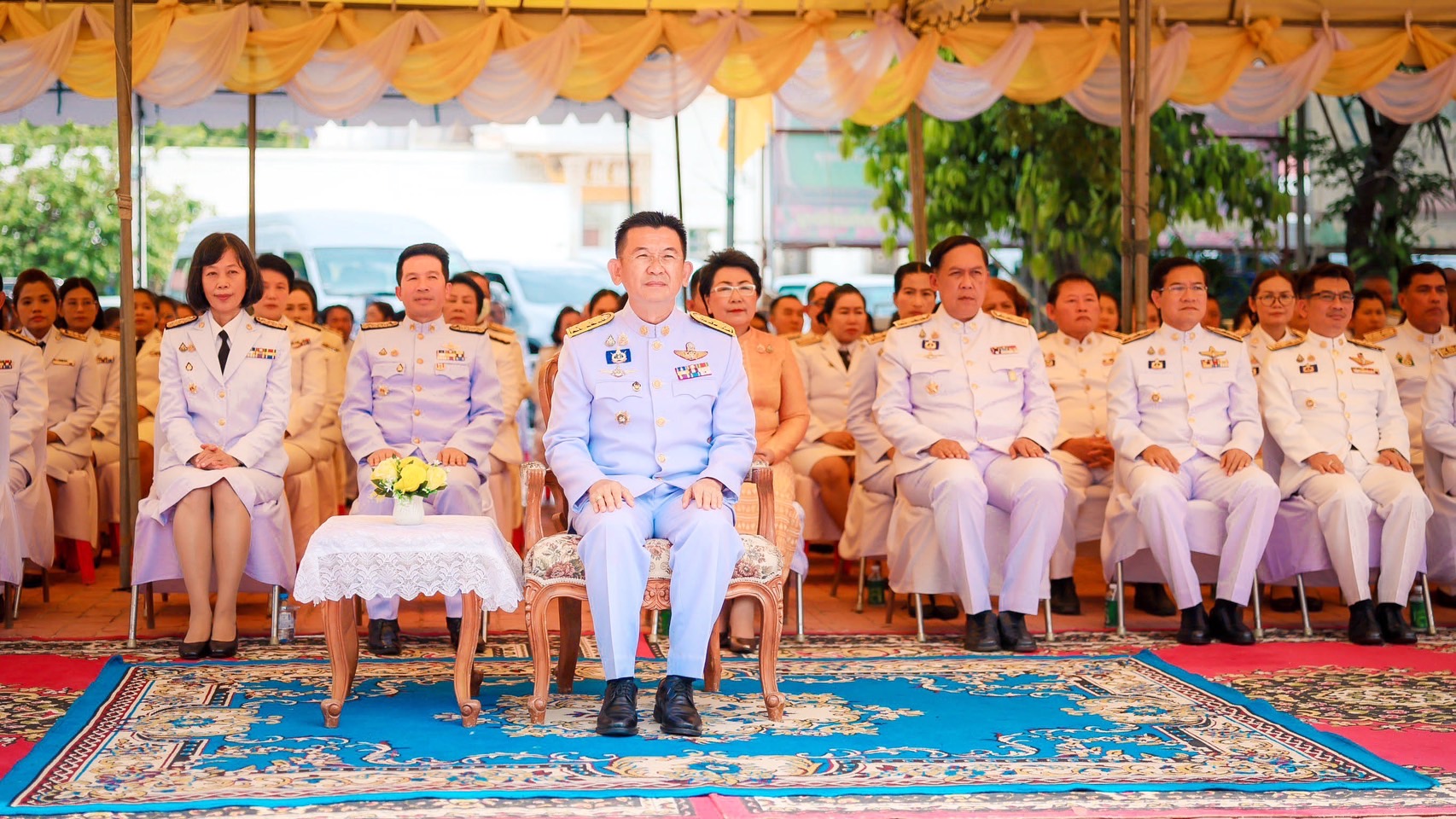 🌈 04/07/67 พช.สิงห์บุรี ร่วมพิธีพลีกรรมตักน้ำจากแหล่งน้ำศักดิ์สิทธิ์ งานเฉลิมพระเกียรติพระบาทสมเด็จพระเจ้าอยู่หัว เนื่องในโอกาสมหามงคลเฉลิมพระชนมพรรษา 6 รอบ 28 กรกฎาคม 2567 จังหวัดสิงห์บุรี