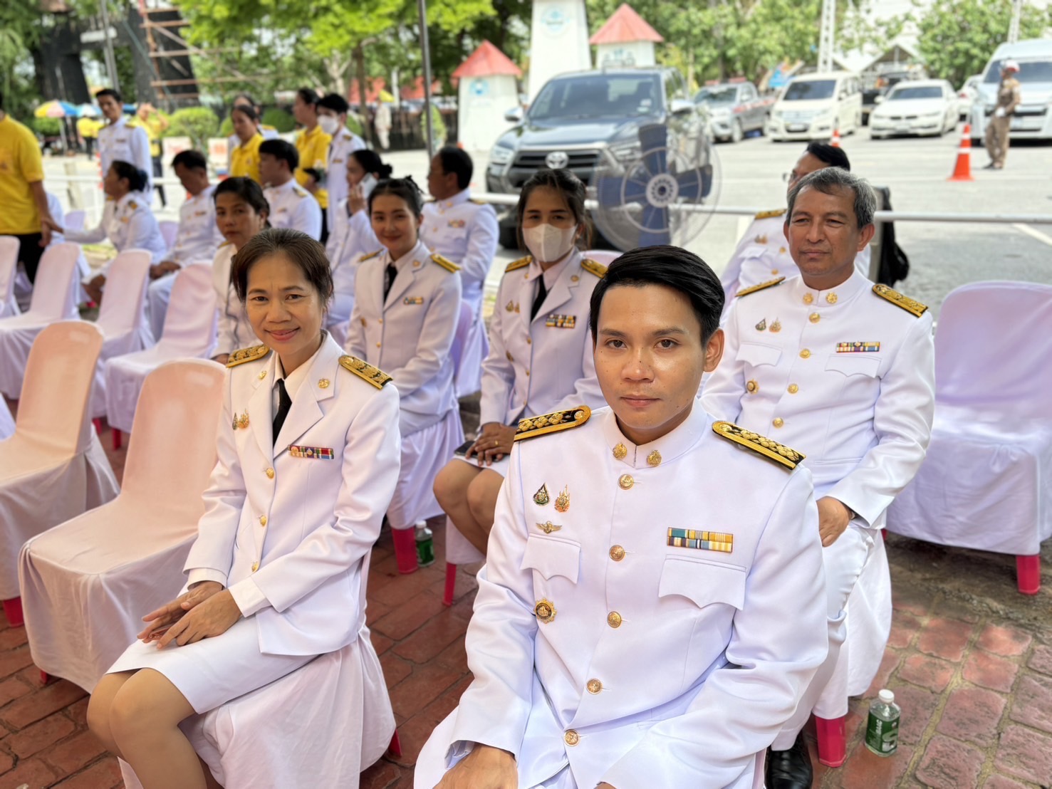🌈 04/07/67 พช.สิงห์บุรี ร่วมพิธีพลีกรรมตักน้ำจากแหล่งน้ำศักดิ์สิทธิ์ งานเฉลิมพระเกียรติพระบาทสมเด็จพระเจ้าอยู่หัว เนื่องในโอกาสมหามงคลเฉลิมพระชนมพรรษา 6 รอบ 28 กรกฎาคม 2567 จังหวัดสิงห์บุรี