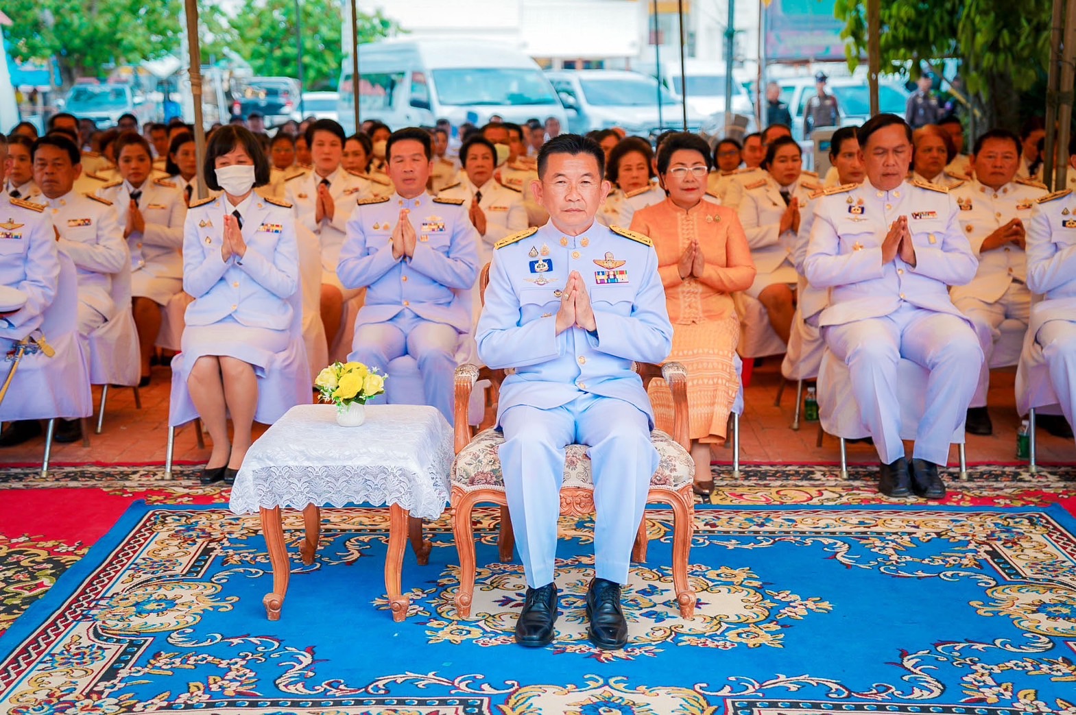 🌈 04/07/67 พช.สิงห์บุรี ร่วมพิธีพลีกรรมตักน้ำจากแหล่งน้ำศักดิ์สิทธิ์ งานเฉลิมพระเกียรติพระบาทสมเด็จพระเจ้าอยู่หัว เนื่องในโอกาสมหามงคลเฉลิมพระชนมพรรษา 6 รอบ 28 กรกฎาคม 2567 จังหวัดสิงห์บุรี
