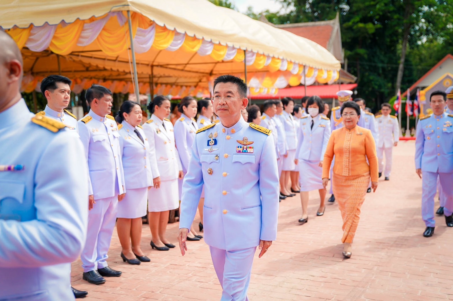 🌈 04/07/67 พช.สิงห์บุรี ร่วมพิธีพลีกรรมตักน้ำจากแหล่งน้ำศักดิ์สิทธิ์ งานเฉลิมพระเกียรติพระบาทสมเด็จพระเจ้าอยู่หัว เนื่องในโอกาสมหามงคลเฉลิมพระชนมพรรษา 6 รอบ 28 กรกฎาคม 2567 จังหวัดสิงห์บุรี