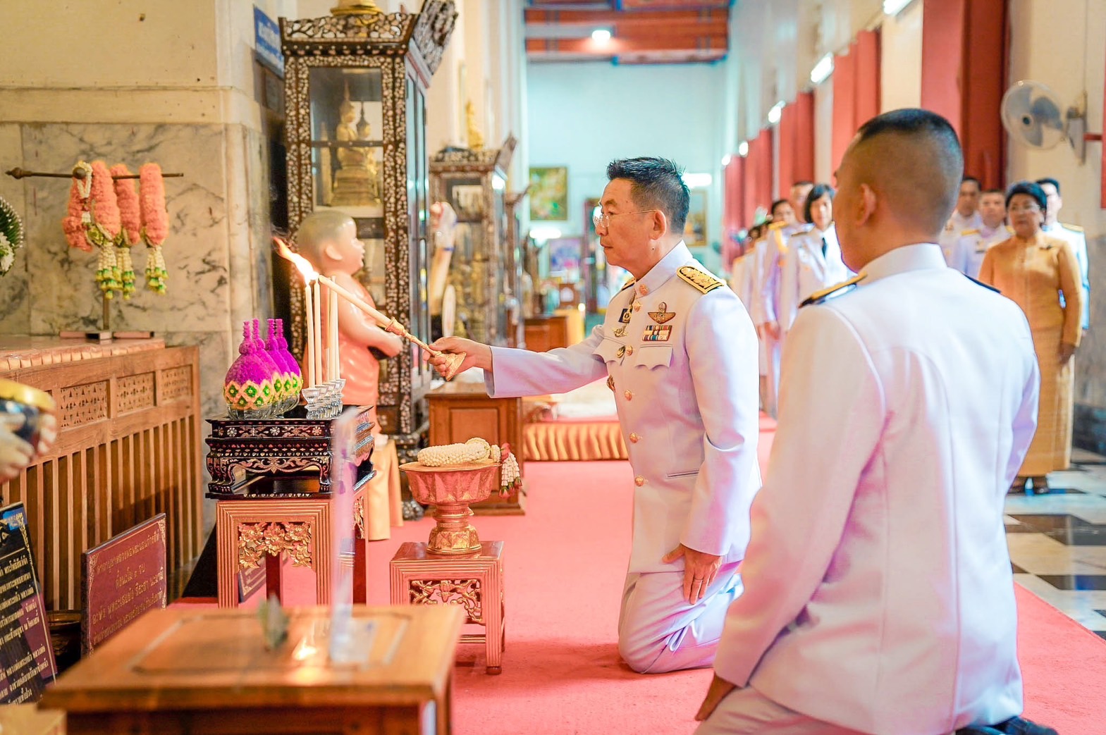 🌈 04/07/67 พช.สิงห์บุรี ร่วมพิธีพลีกรรมตักน้ำจากแหล่งน้ำศักดิ์สิทธิ์ งานเฉลิมพระเกียรติพระบาทสมเด็จพระเจ้าอยู่หัว เนื่องในโอกาสมหามงคลเฉลิมพระชนมพรรษา 6 รอบ 28 กรกฎาคม 2567 จังหวัดสิงห์บุรี