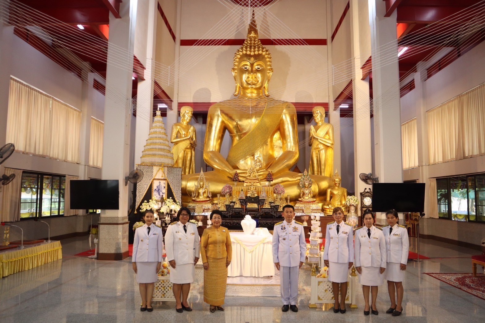 🌈 04/07/67 พช.สิงห์บุรี ร่วมพิธีพลีกรรมตักน้ำจากแหล่งน้ำศักดิ์สิทธิ์ งานเฉลิมพระเกียรติพระบาทสมเด็จพระเจ้าอยู่หัว เนื่องในโอกาสมหามงคลเฉลิมพระชนมพรรษา 6 รอบ 28 กรกฎาคม 2567 จังหวัดสิงห์บุรี