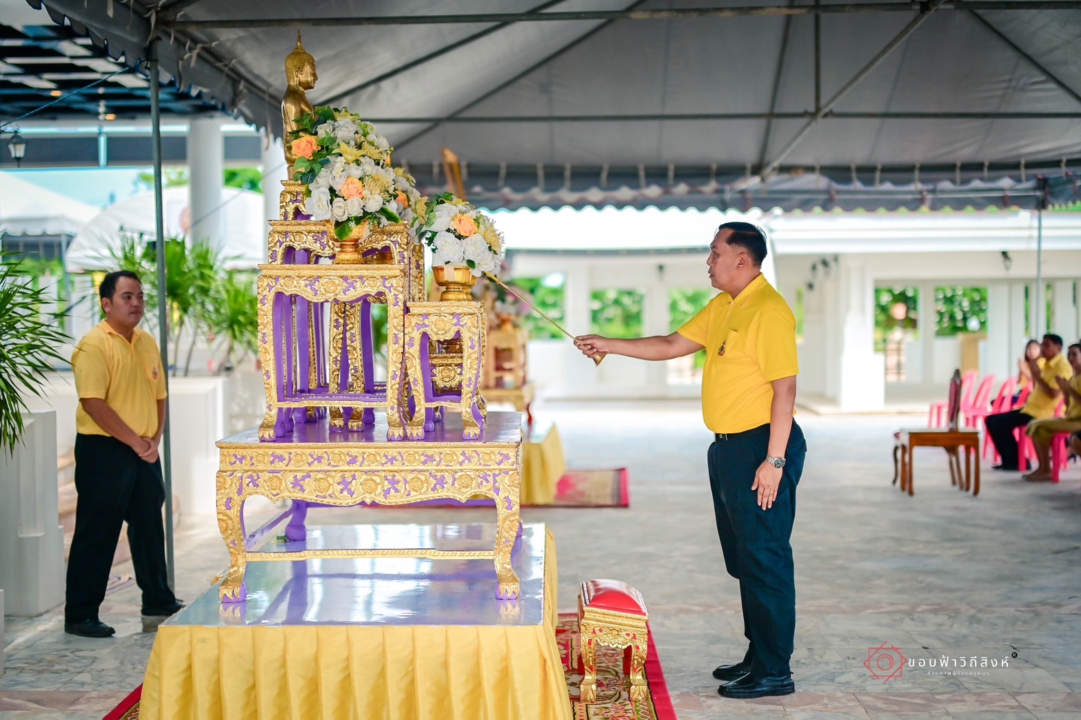 🌈 15/07/67 พช.สิงห์บุรี ร่วมพิธีทำบุญตักบาตรโครงการบรรพชาอุปสมบทเฉลิมพระเกียรติพระบาทสมเด็จพระเจ้าอยู่หัว เนื่องในโอกาสพระราชพิธีมหามงคลเฉลิมพระชนมพรรษา 6 รอบ 28 กรกฎาคม 2567