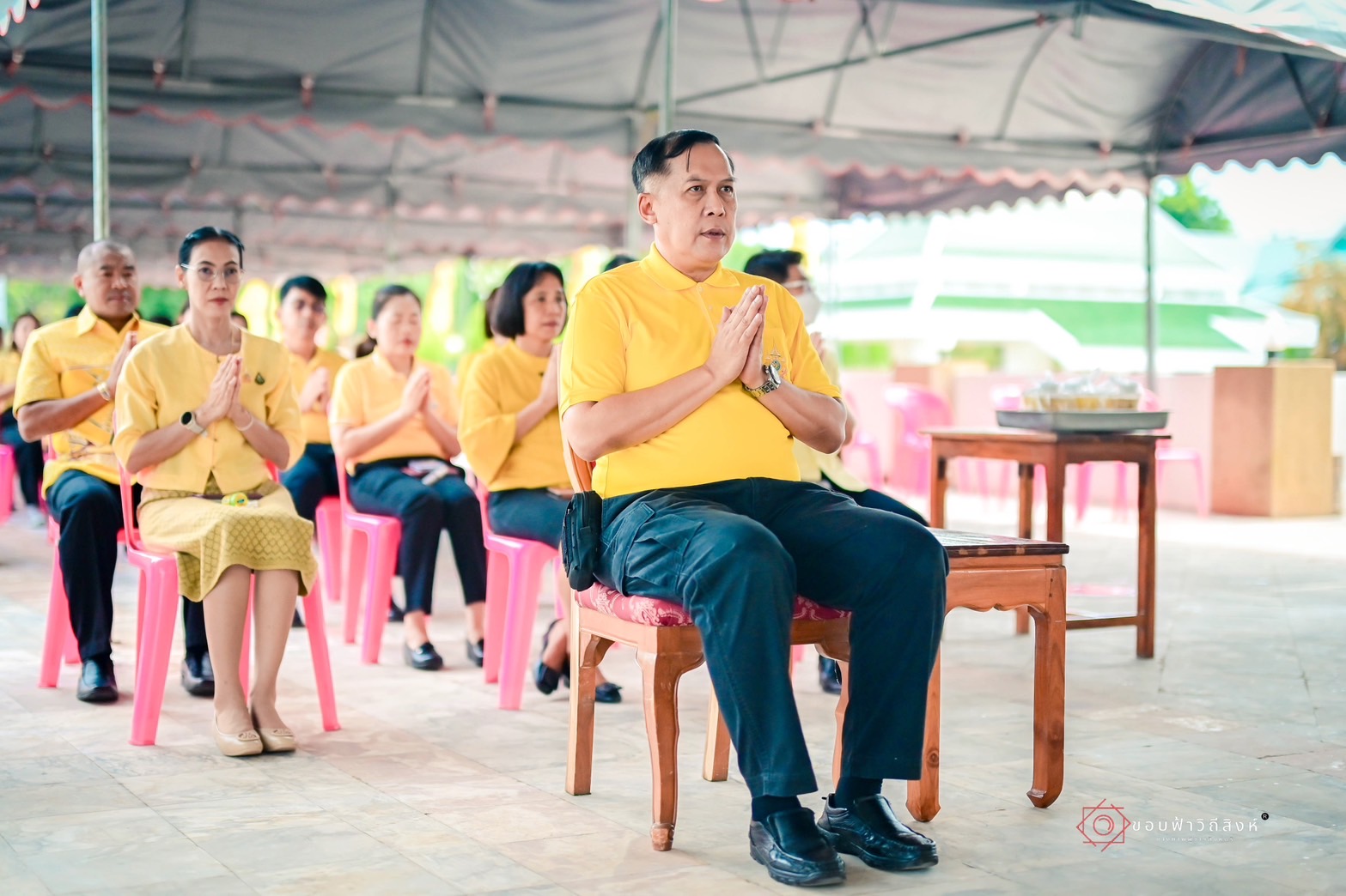 🌈 15/07/67 พช.สิงห์บุรี ร่วมพิธีทำบุญตักบาตรโครงการบรรพชาอุปสมบทเฉลิมพระเกียรติพระบาทสมเด็จพระเจ้าอยู่หัว เนื่องในโอกาสพระราชพิธีมหามงคลเฉลิมพระชนมพรรษา 6 รอบ 28 กรกฎาคม 2567
