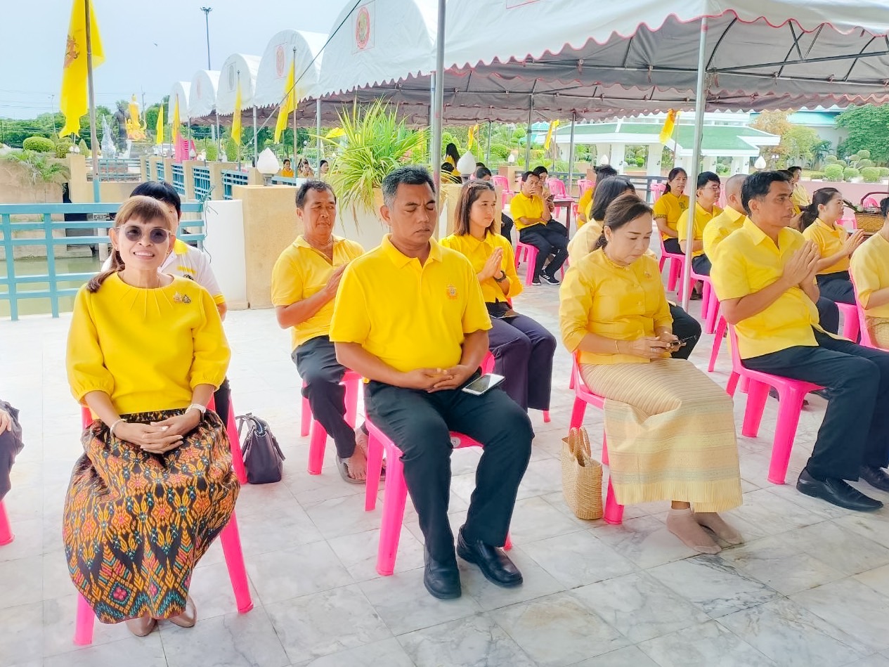 🌈 15/07/67 พช.สิงห์บุรี ร่วมพิธีทำบุญตักบาตรโครงการบรรพชาอุปสมบทเฉลิมพระเกียรติพระบาทสมเด็จพระเจ้าอยู่หัว เนื่องในโอกาสพระราชพิธีมหามงคลเฉลิมพระชนมพรรษา 6 รอบ 28 กรกฎาคม 2567