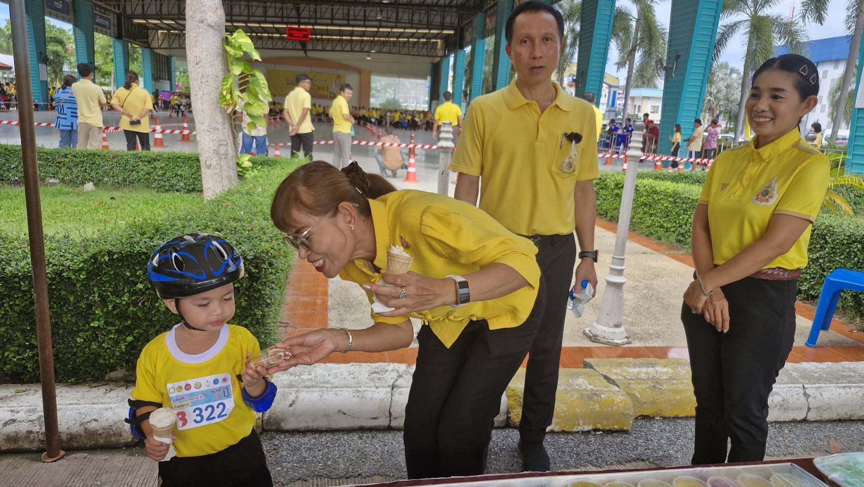🌈 06/08/67พช.สิงห์บุรี ร่วมพิธีเปิดการแข่งขันจักรยานขาไถ (Balance Bike) เฉลิมพระเกียรติพระบาทสมเด็จพระเจ้าอยู่หัว เนื่องในโอกาสพระราชพิธีมหามงคลเฉลิมพระชนมพรรษา 6 รอบ 28 กรกฎาคม 2567