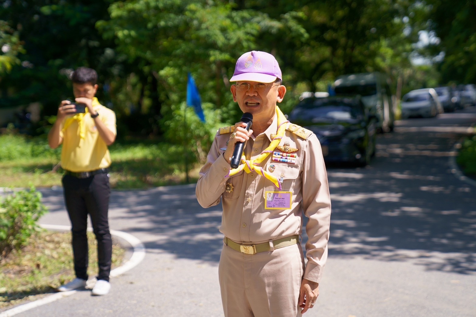 🌈 06/08/67 พช.สิงห์บุรี ร่วมกิจกรรมจิตอาสาพัฒนา ทำความสะอาดเเละปรับปรุงภูมิทัศน์ ณ โครงการฟาร์มตัวอย่างตามพระราชดำริฯ (หนองลาด) ตำบลท่าข้าม อำเภอค่ายบางระจัน จังหวัดสิงห์บุรี