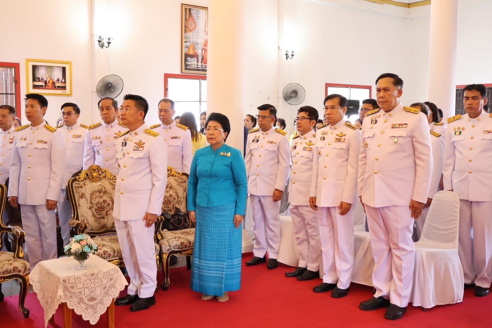 🌈 10/08/67 พช.สิงห์บุรี ร่วมพิธีเจริญพระพุทธมนต์ เฉลิมพระเกียรติสมเด็จพระนางเจ้าสิริกิติ์ พระบรมราชินีนาถ พระบรมราชชนนีพันปีหลวง เนื่องในโอกาสวันเฉลิมพระชนมพรรษา 12 สิงหาคม 2567