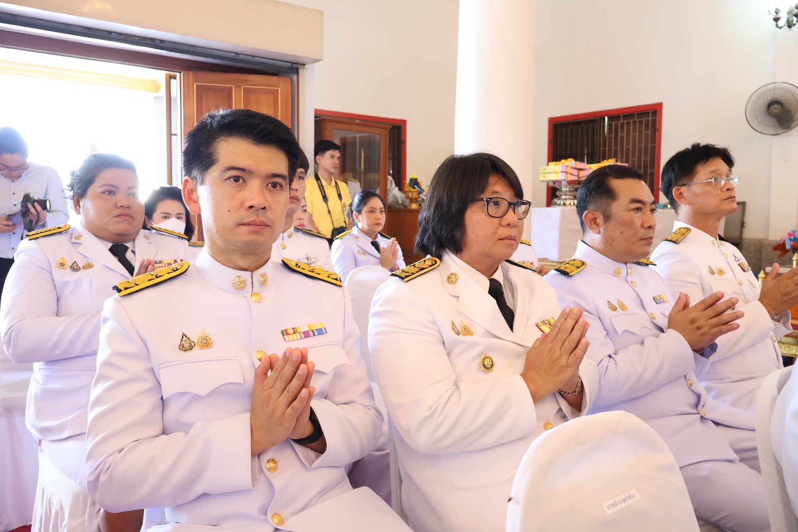 🌈 10/08/67 พช.สิงห์บุรี ร่วมพิธีเจริญพระพุทธมนต์ เฉลิมพระเกียรติสมเด็จพระนางเจ้าสิริกิติ์ พระบรมราชินีนาถ พระบรมราชชนนีพันปีหลวง เนื่องในโอกาสวันเฉลิมพระชนมพรรษา 12 สิงหาคม 2567