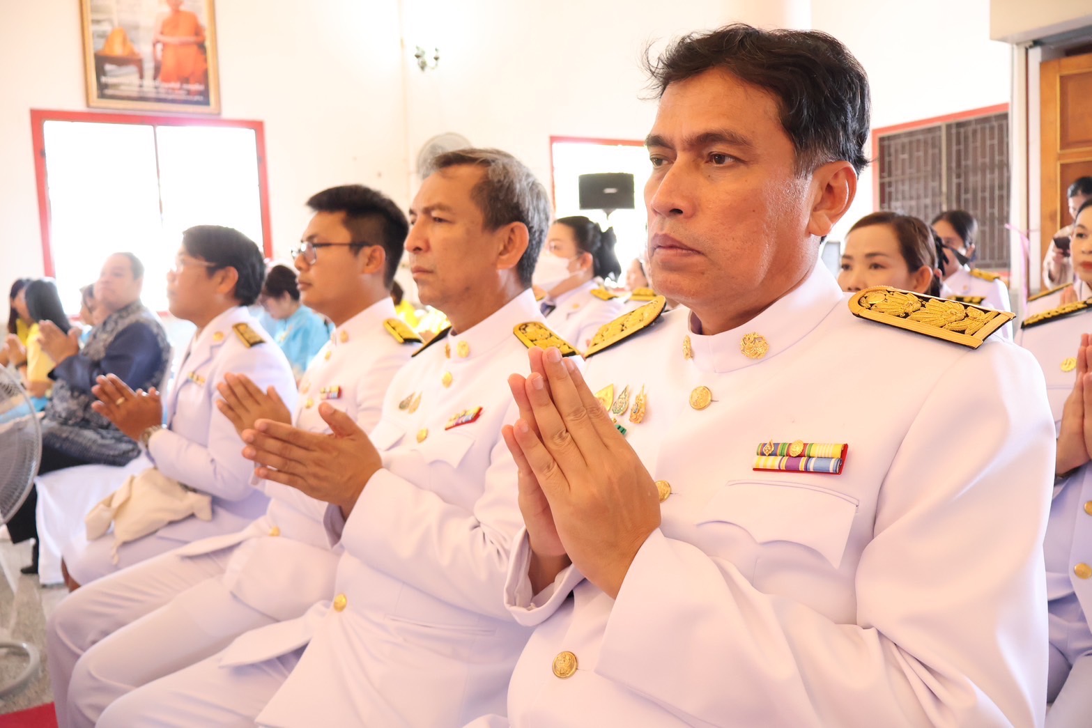 🌈 10/08/67 พช.สิงห์บุรี ร่วมพิธีเจริญพระพุทธมนต์ เฉลิมพระเกียรติสมเด็จพระนางเจ้าสิริกิติ์ พระบรมราชินีนาถ พระบรมราชชนนีพันปีหลวง เนื่องในโอกาสวันเฉลิมพระชนมพรรษา 12 สิงหาคม 2567