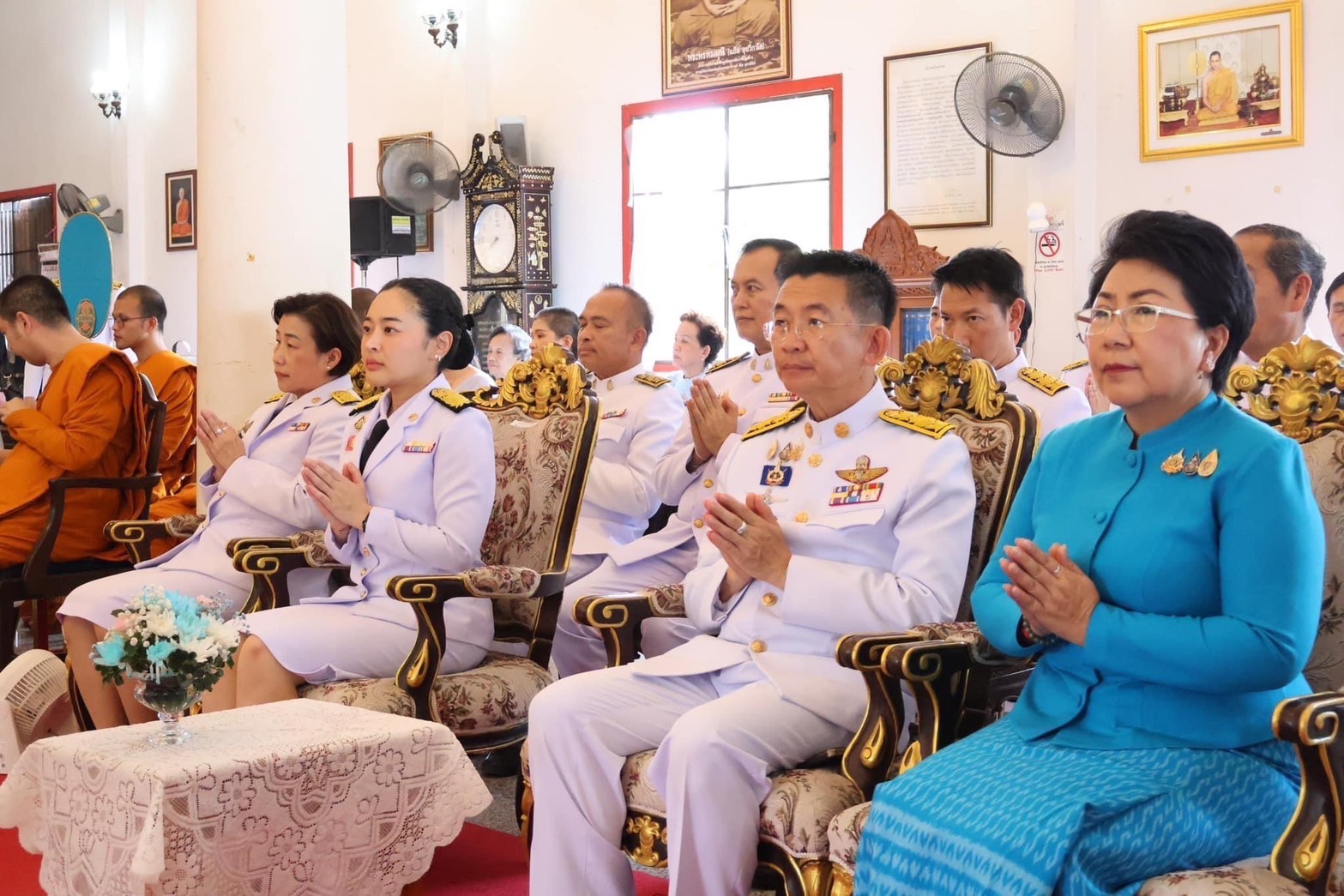 🌈 10/08/67 พช.สิงห์บุรี ร่วมพิธีเจริญพระพุทธมนต์ เฉลิมพระเกียรติสมเด็จพระนางเจ้าสิริกิติ์ พระบรมราชินีนาถ พระบรมราชชนนีพันปีหลวง เนื่องในโอกาสวันเฉลิมพระชนมพรรษา 12 สิงหาคม 2567
