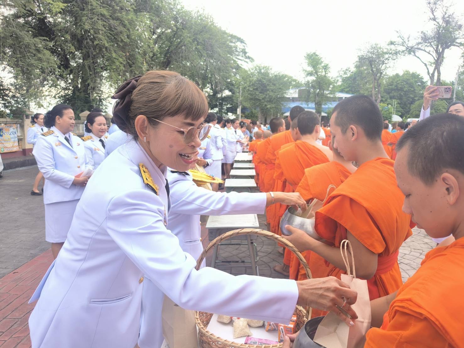 🌈 12/08/67 พช.สิงห์บุรี ร่วมกิจกรรมเฉลิมพระเกียรติ สมเด็จพระนางเจ้าสิริกิติ์ พระบรมราชินีนาถ พระบรมราชชนนีพันปีหลวง เนื่องในโอกาสวันเฉลิมพระชนมพรรษา 12 สิงหาคม 2567
