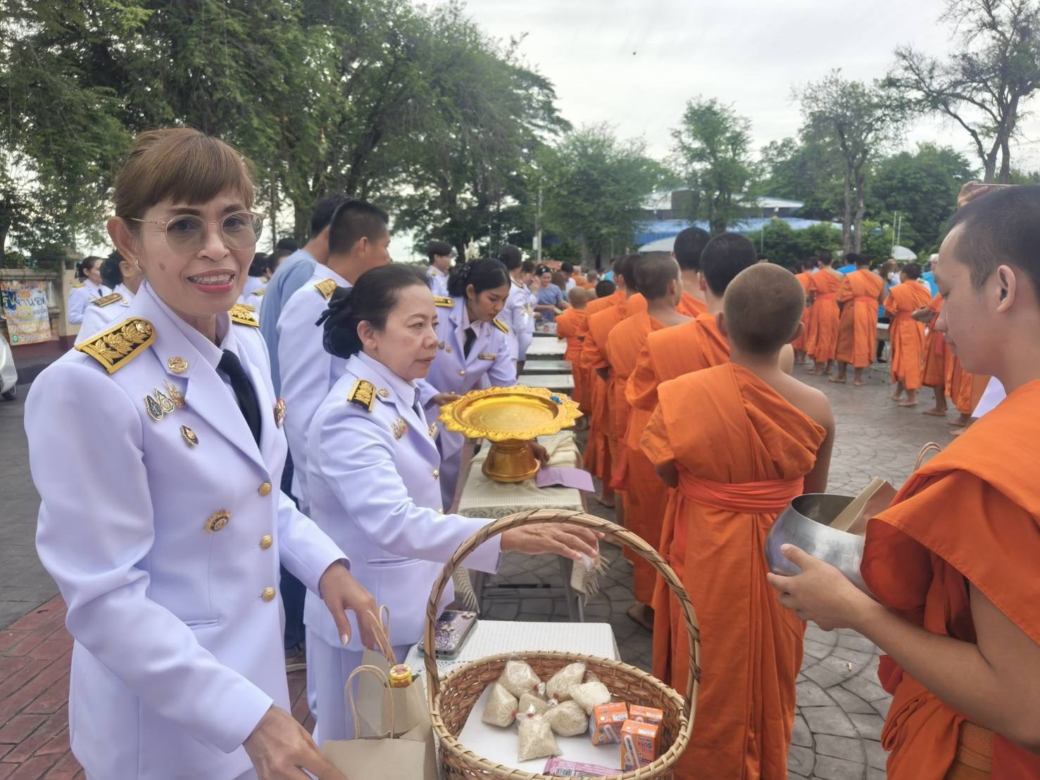 🌈 12/08/67 พช.สิงห์บุรี ร่วมกิจกรรมเฉลิมพระเกียรติ สมเด็จพระนางเจ้าสิริกิติ์ พระบรมราชินีนาถ พระบรมราชชนนีพันปีหลวง เนื่องในโอกาสวันเฉลิมพระชนมพรรษา 12 สิงหาคม 2567