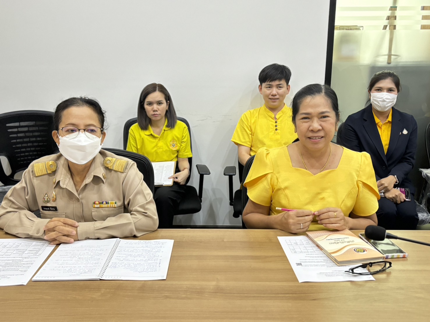 🌈 13/08/67 พช.สิงห์บุรี จัดประชุม Family Meeting สำนักงานพัฒนาชุมชนจังหวัดสิงห์บุรี ครั้งที่ 10/2567