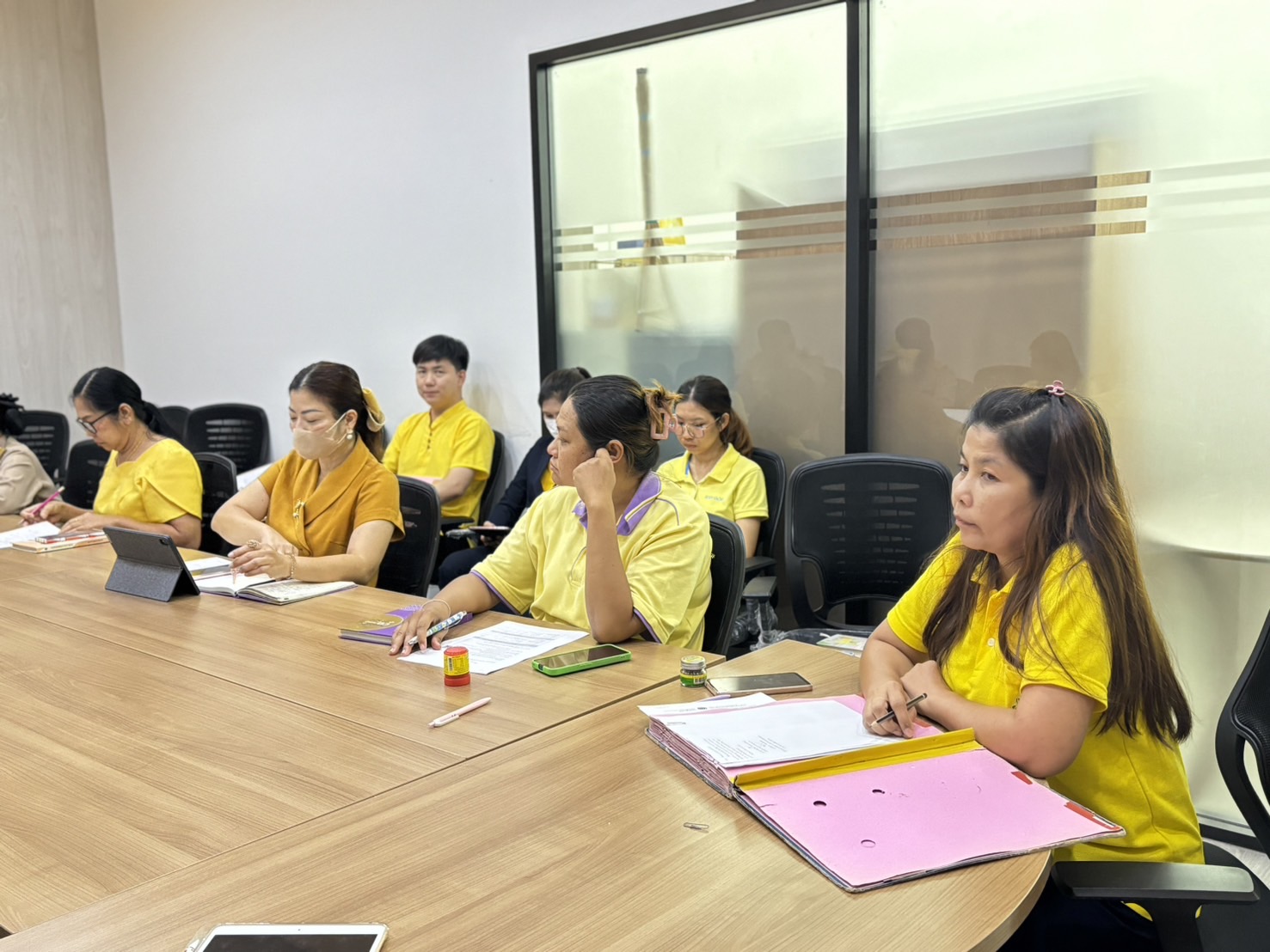 🌈 13/08/67 พช.สิงห์บุรี จัดประชุม Family Meeting สำนักงานพัฒนาชุมชนจังหวัดสิงห์บุรี ครั้งที่ 10/2567