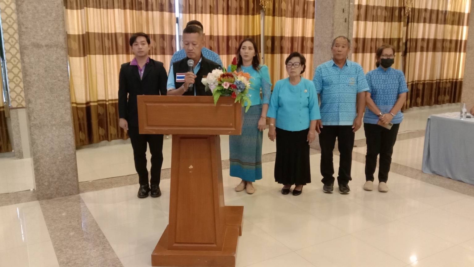 🌈 19/08/67 พช.สิงห์บุรี ร่วมพิธีเปิดโครงการบูรณาการเตรียมความพร้อม ติดตาม ดูแล ช่วยเหลือและฟื้นฟูสภาพทางสังคม ผู้มีอาการทางจิตจากการใช้ยาเสพติด ตามนโยบายเร่งด่วนของทางรัฐบาล