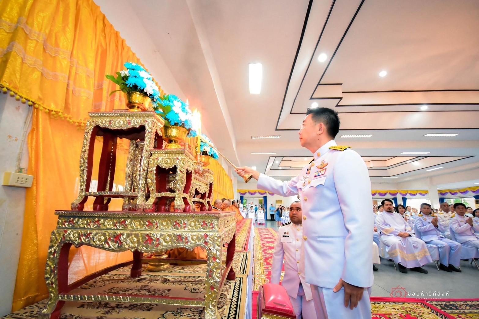 🌈 12/08/67 พช.สิงห์บุรี ร่วมกิจกรรมเฉลิมพระเกียรติ สมเด็จพระนางเจ้าสิริกิติ์ พระบรมราชินีนาถ พระบรมราชชนนีพันปีหลวง เนื่องในโอกาสวันเฉลิมพระชนมพรรษา 12 สิงหาคม 2567