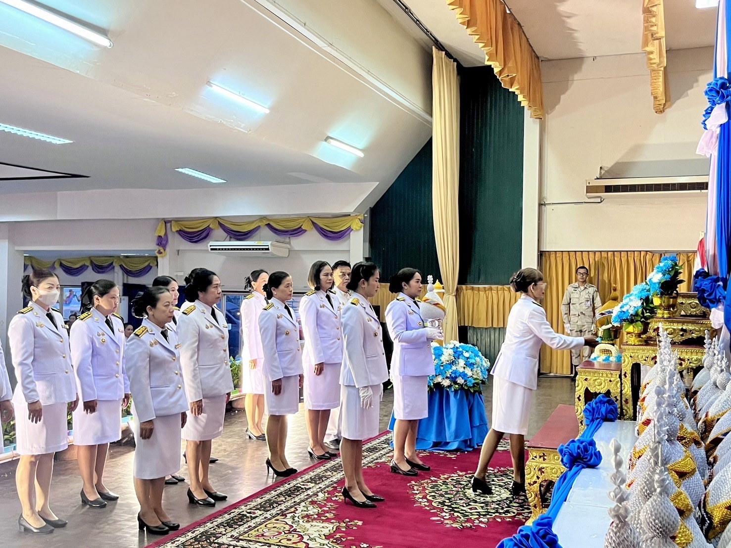 🌈 12/08/67 พช.สิงห์บุรี ร่วมกิจกรรมเฉลิมพระเกียรติ สมเด็จพระนางเจ้าสิริกิติ์ พระบรมราชินีนาถ พระบรมราชชนนีพันปีหลวง เนื่องในโอกาสวันเฉลิมพระชนมพรรษา 12 สิงหาคม 2567