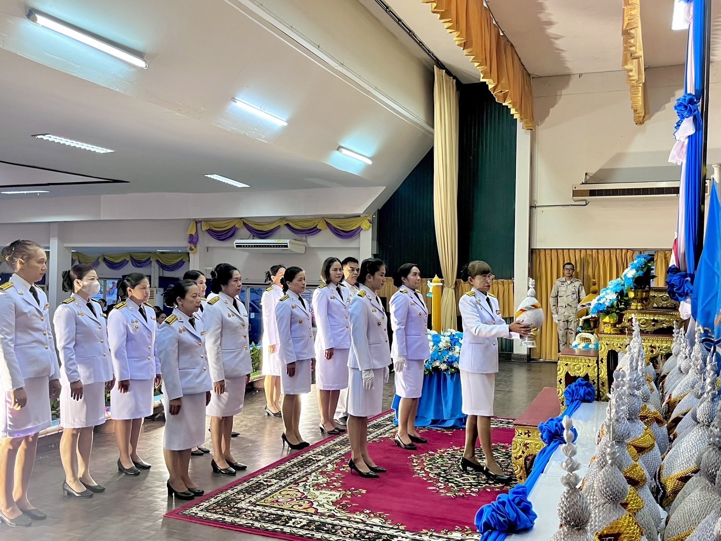 🌈 12/08/67 พช.สิงห์บุรี ร่วมกิจกรรมเฉลิมพระเกียรติ สมเด็จพระนางเจ้าสิริกิติ์ พระบรมราชินีนาถ พระบรมราชชนนีพันปีหลวง เนื่องในโอกาสวันเฉลิมพระชนมพรรษา 12 สิงหาคม 2567