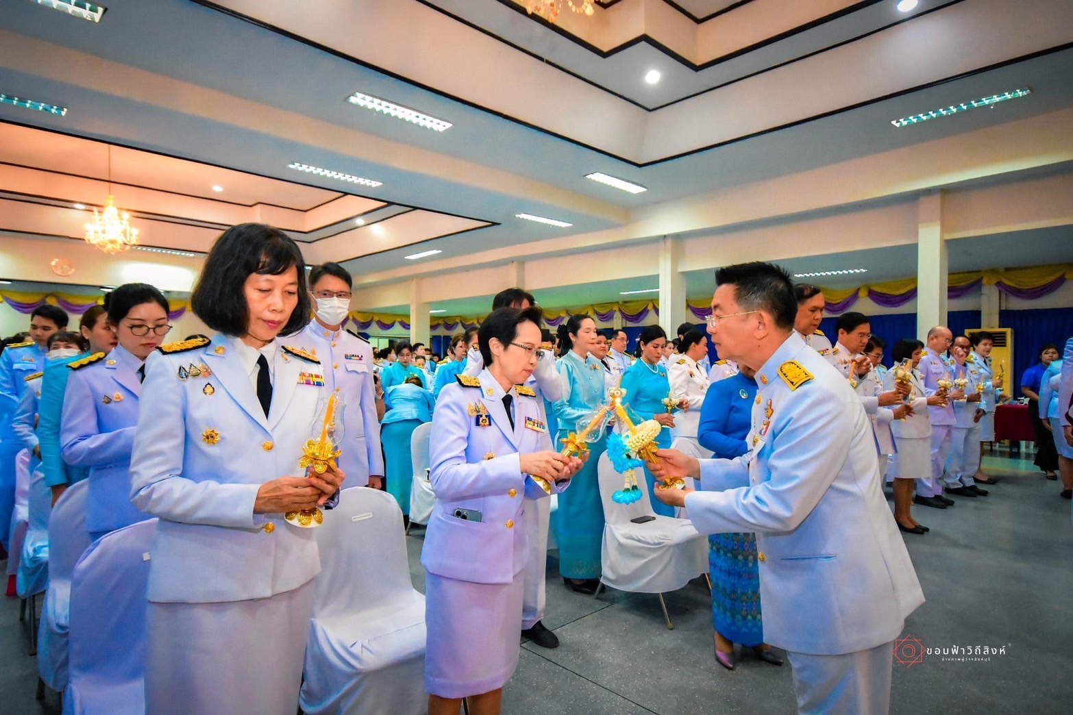 🌈 12/08/67 พช.สิงห์บุรี ร่วมกิจกรรมเฉลิมพระเกียรติ สมเด็จพระนางเจ้าสิริกิติ์ พระบรมราชินีนาถ พระบรมราชชนนีพันปีหลวง เนื่องในโอกาสวันเฉลิมพระชนมพรรษา 12 สิงหาคม 2567