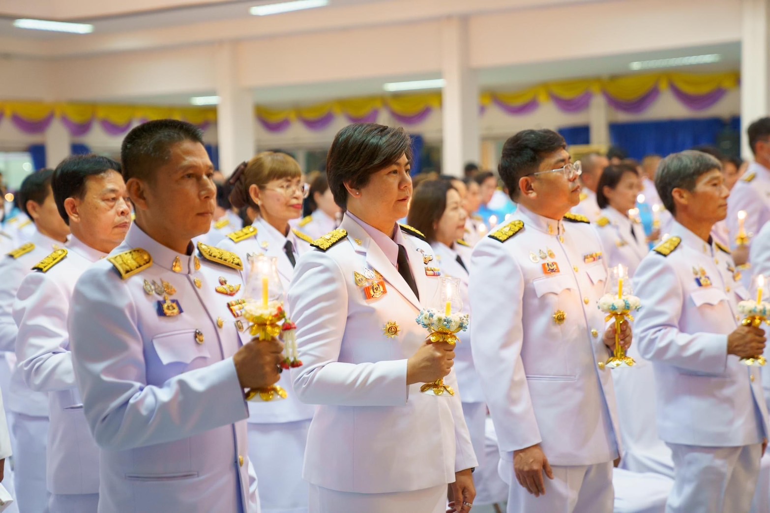 🌈 12/08/67 พช.สิงห์บุรี ร่วมกิจกรรมเฉลิมพระเกียรติ สมเด็จพระนางเจ้าสิริกิติ์ พระบรมราชินีนาถ พระบรมราชชนนีพันปีหลวง เนื่องในโอกาสวันเฉลิมพระชนมพรรษา 12 สิงหาคม 2567